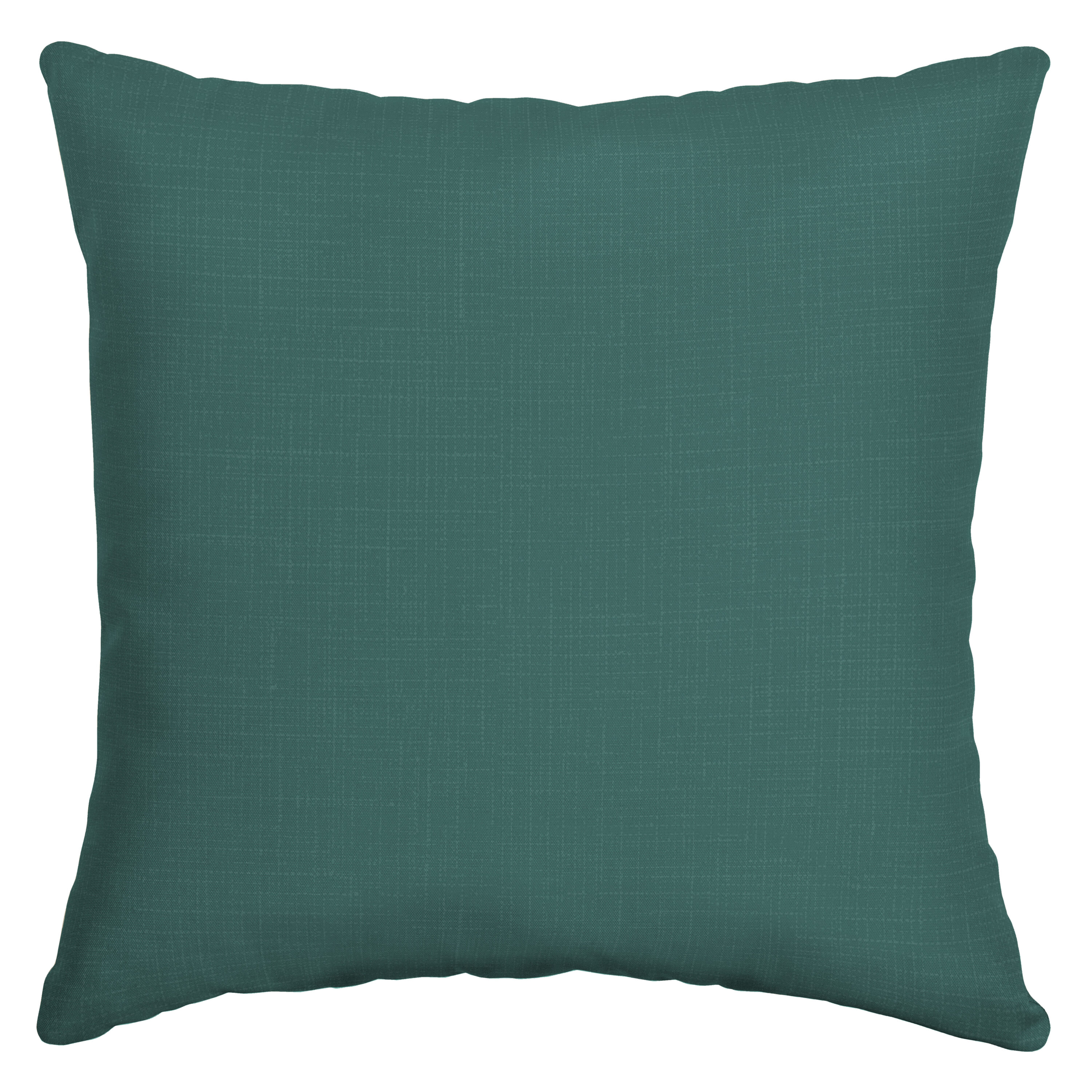 Dark green shop outdoor pillows