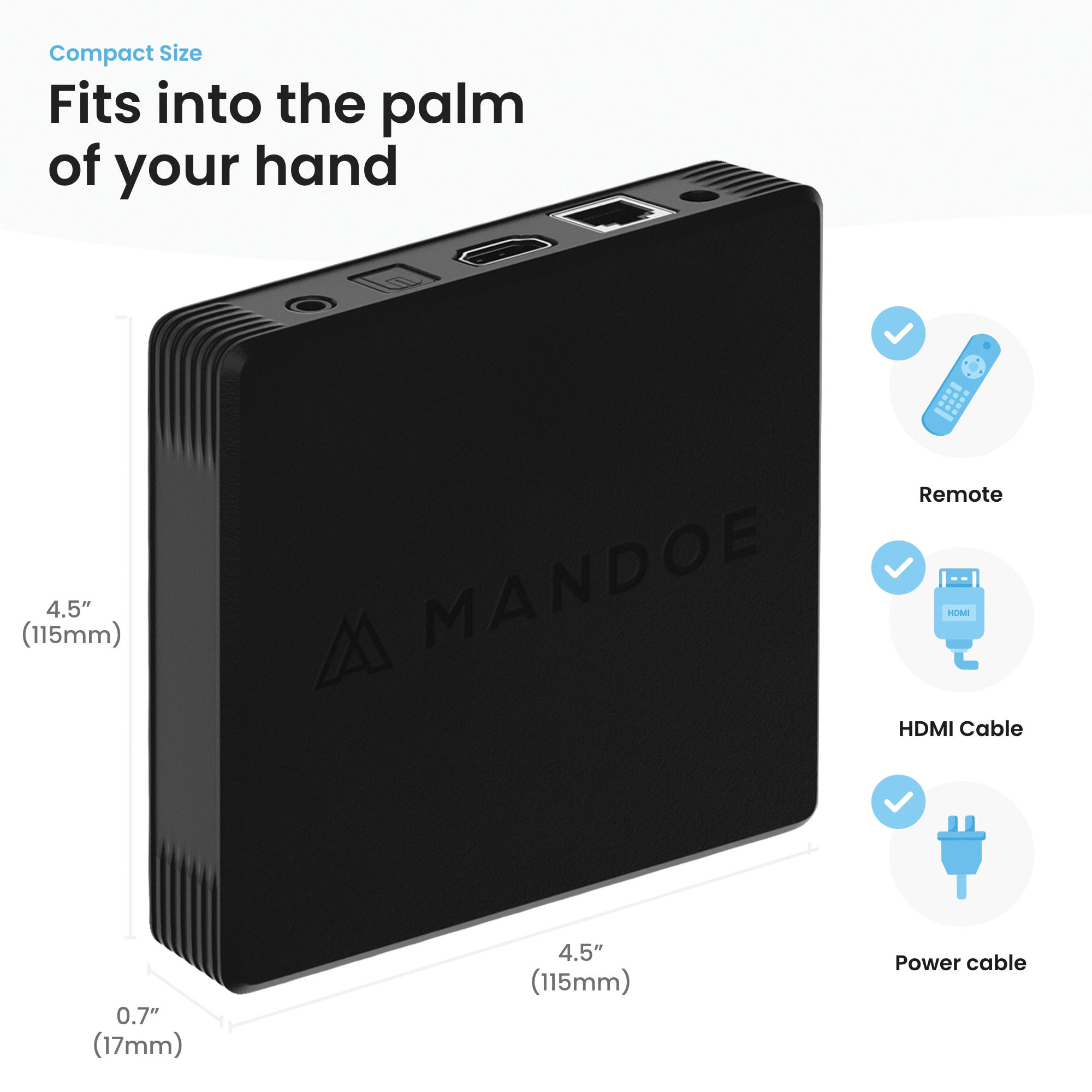 Mandoe MDOCOM3016 Streaming-Devices - View #6