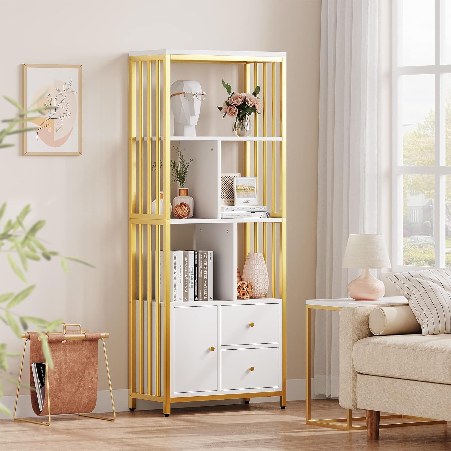 Qeetex LHF-SJ-PHO-0X8J4SCE bookcases - View #4