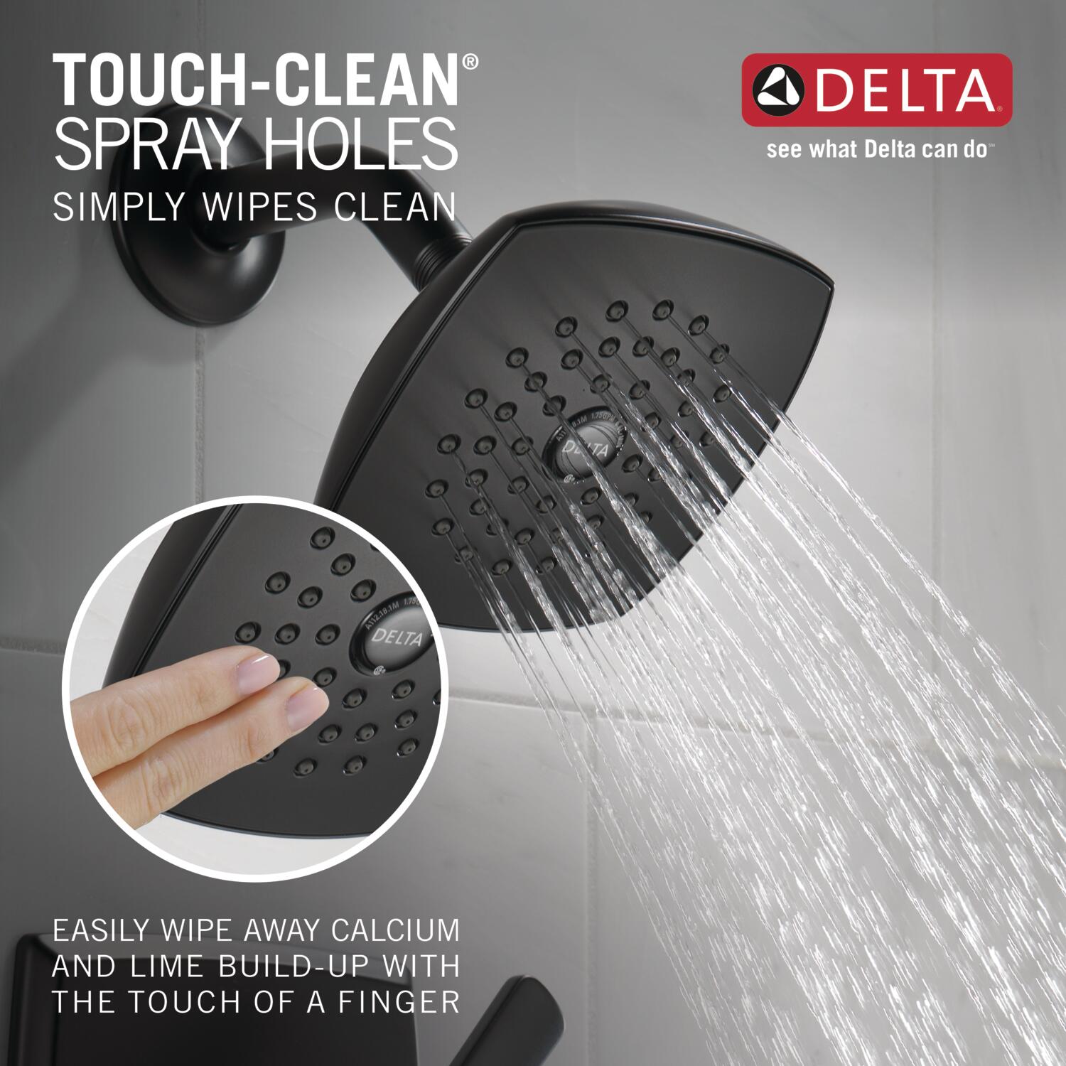 Delta T14464-BL Tub-Shower-Faucets - View #4