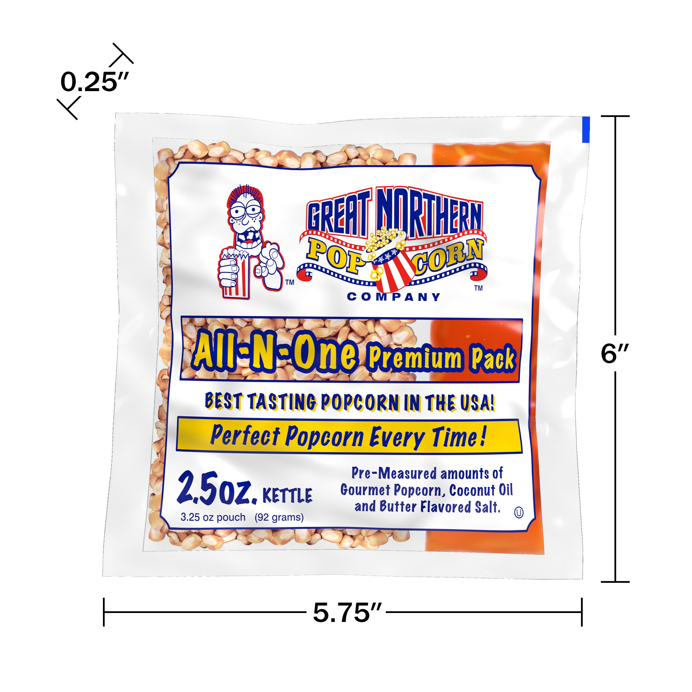 Great Northern Popcorn 83-DT6019 Snack-Candy - View #7
