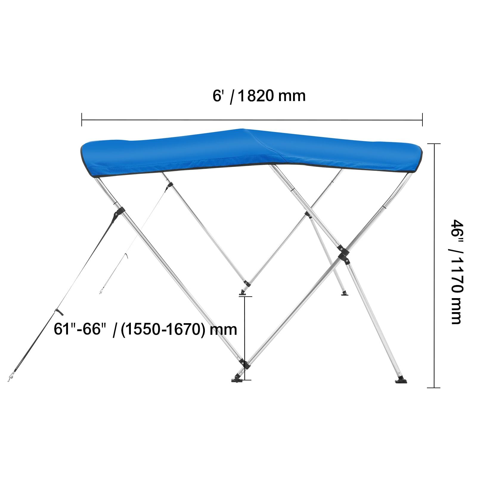 VEVOR 3GCYZYP6L616QR5XQV0 Boat-Covers - View #8
