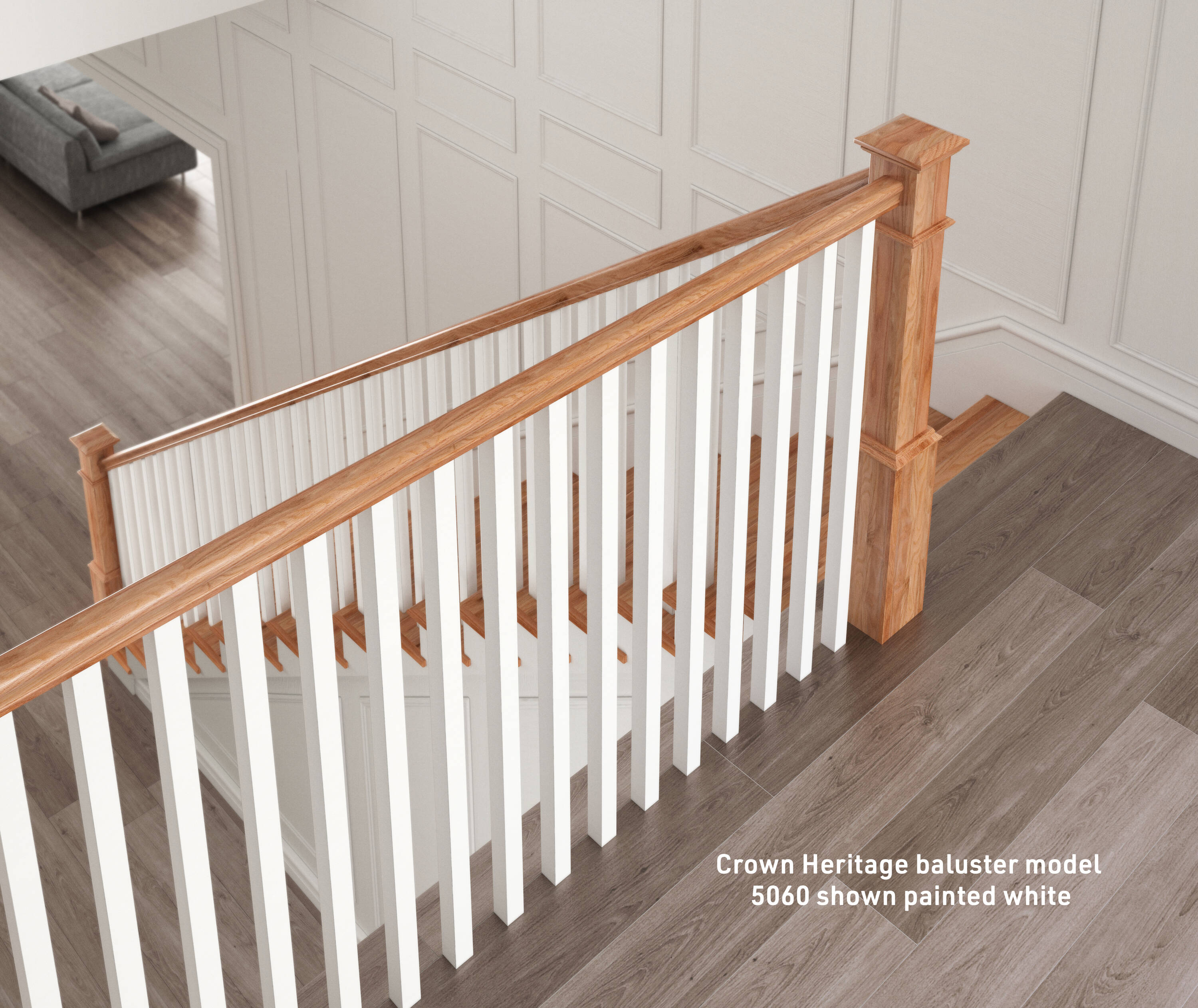 Crown Heritage 451506036 Interior-Stairpart-Balusters - View #5