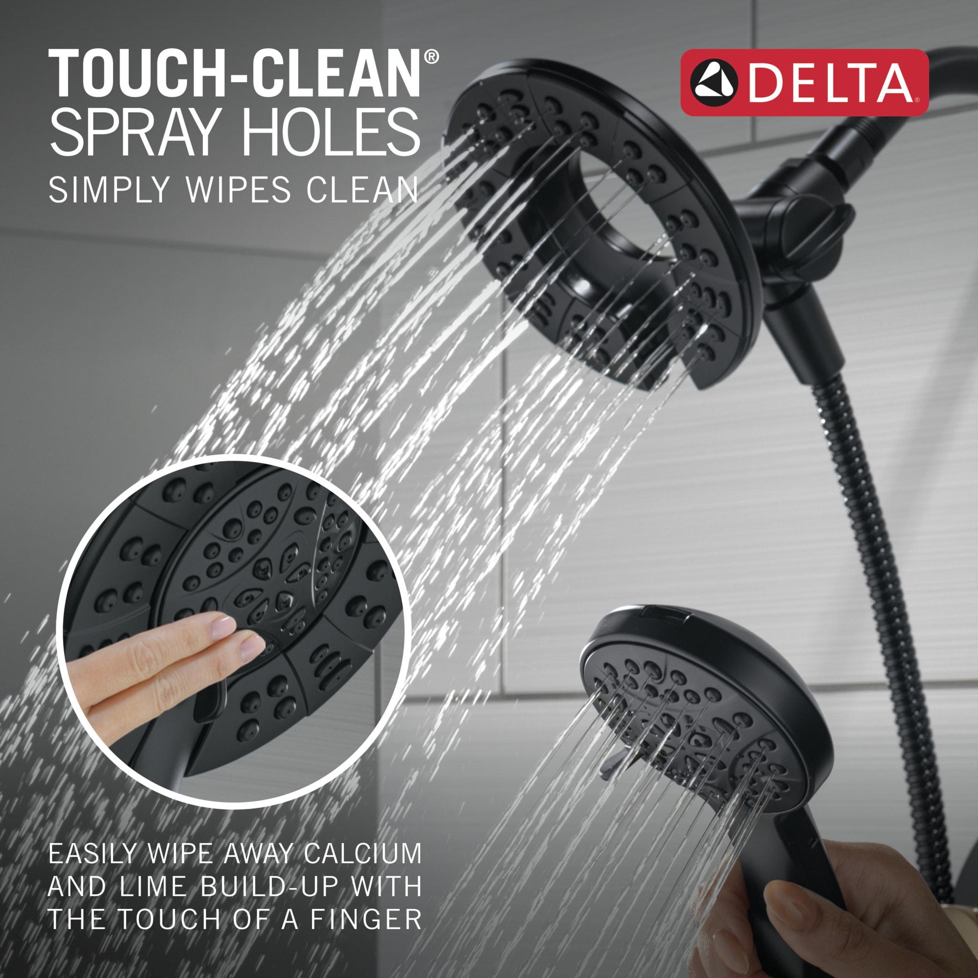 Delta T144855-GZ-I Tub-Shower-Faucets - View #6