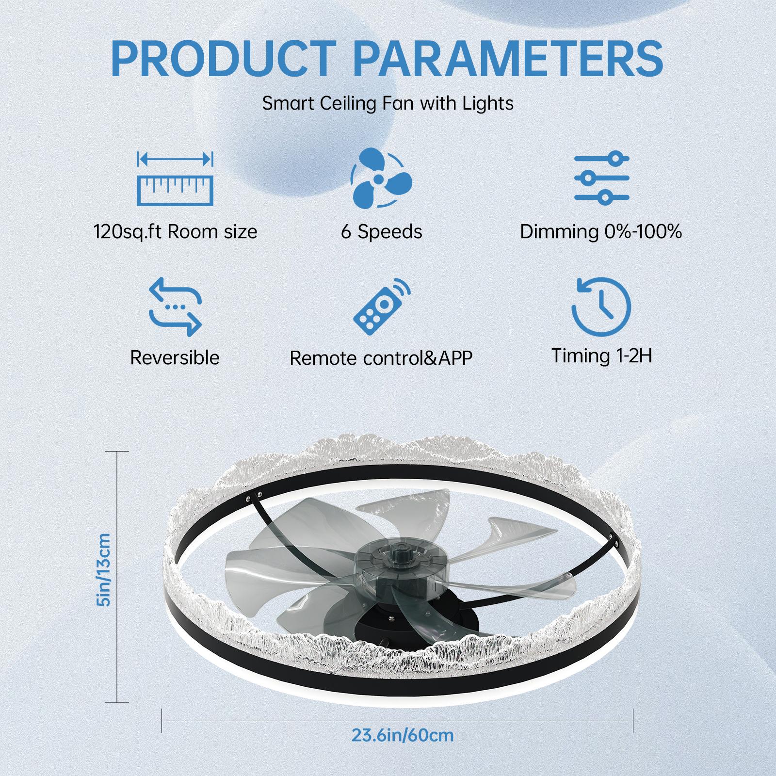 Bayfeve BFLCM-97176-CF Ceiling-Fans - View #5