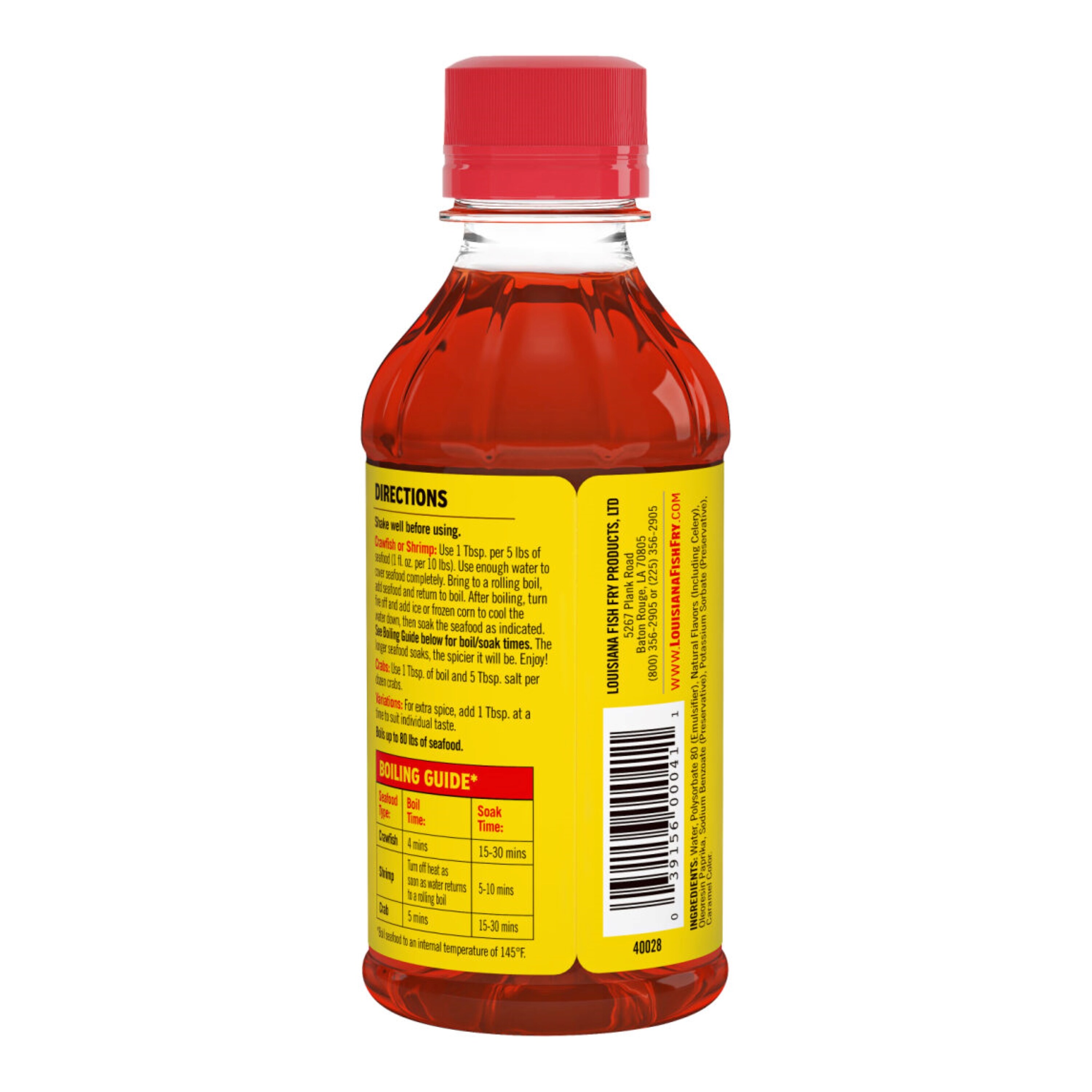 LOUISIANA FISH FRY PRODUCTS 41 Dry-Seasoning-Marinades - View #2