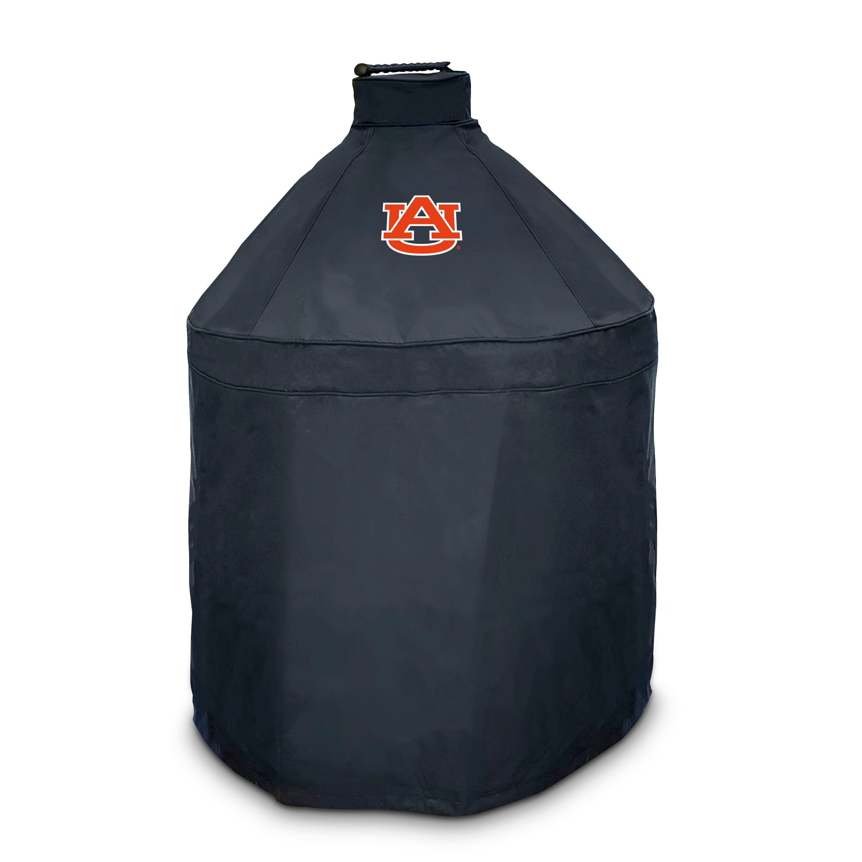 FANMATS 42808 Auburn Tigers NCAA Kamado Grill Cover 27-Inches W x 40-Inches H Black Kamado grill Cover