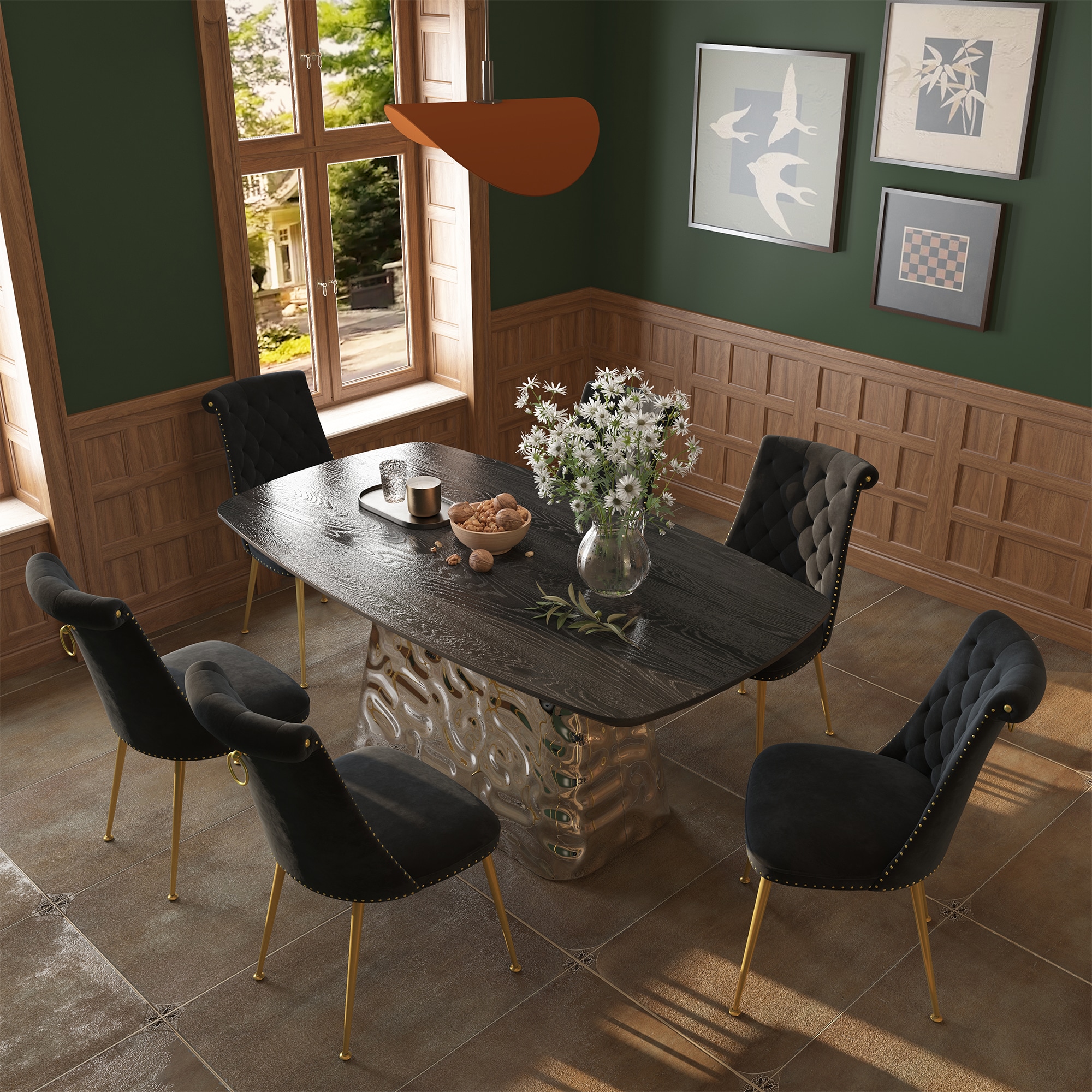 Clihome CL-1676D703BK Dining-Sets - View #5