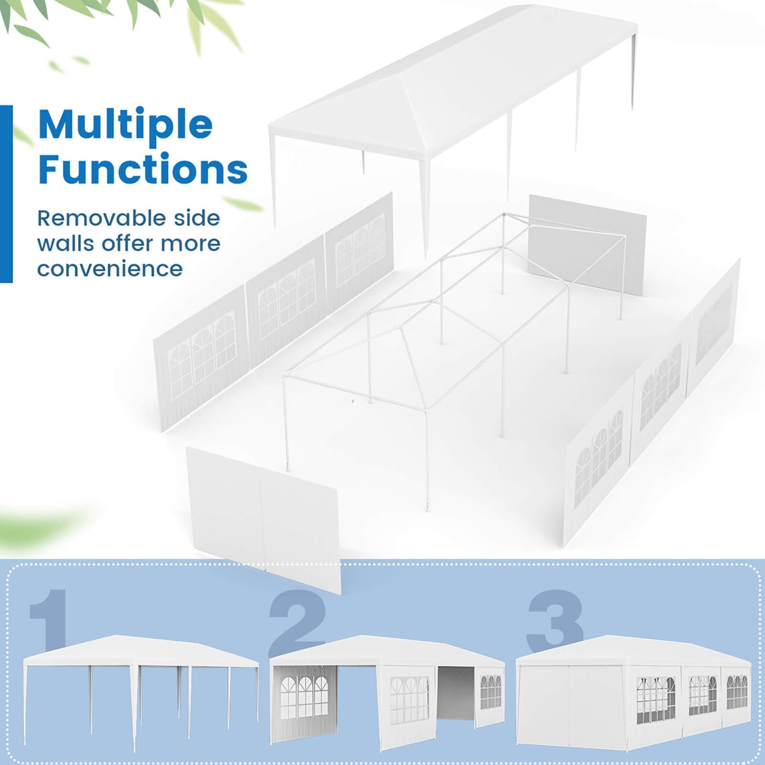 Costway CSHY001178 Canopies-Sl - View #7