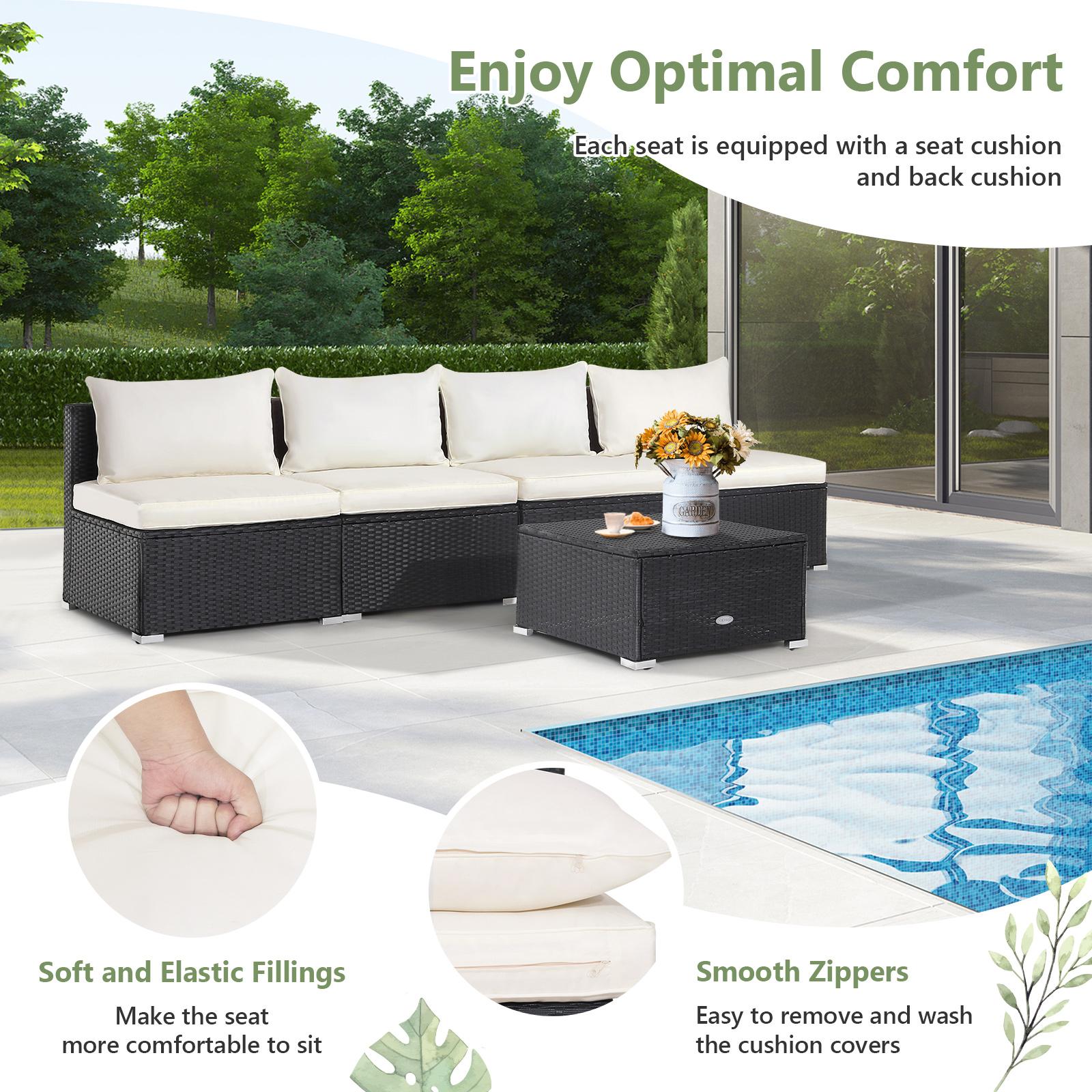 BABOOM BOM-W69932-CO Patio-Conversation-Sets - View #7