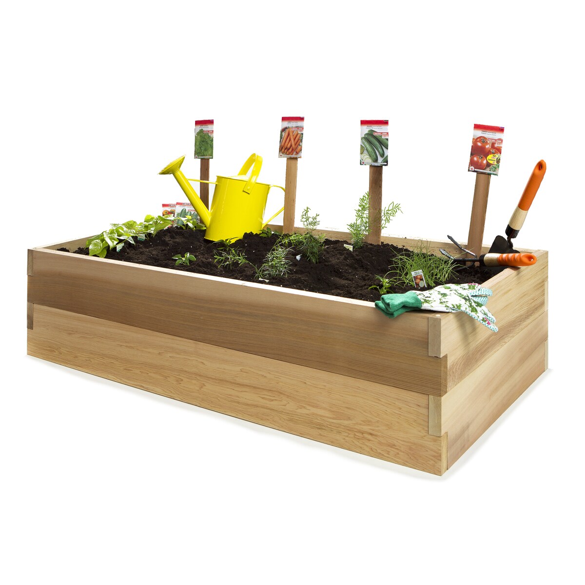 All Things Cedar RG48-2 Raised-Garden-Beds - View #3
