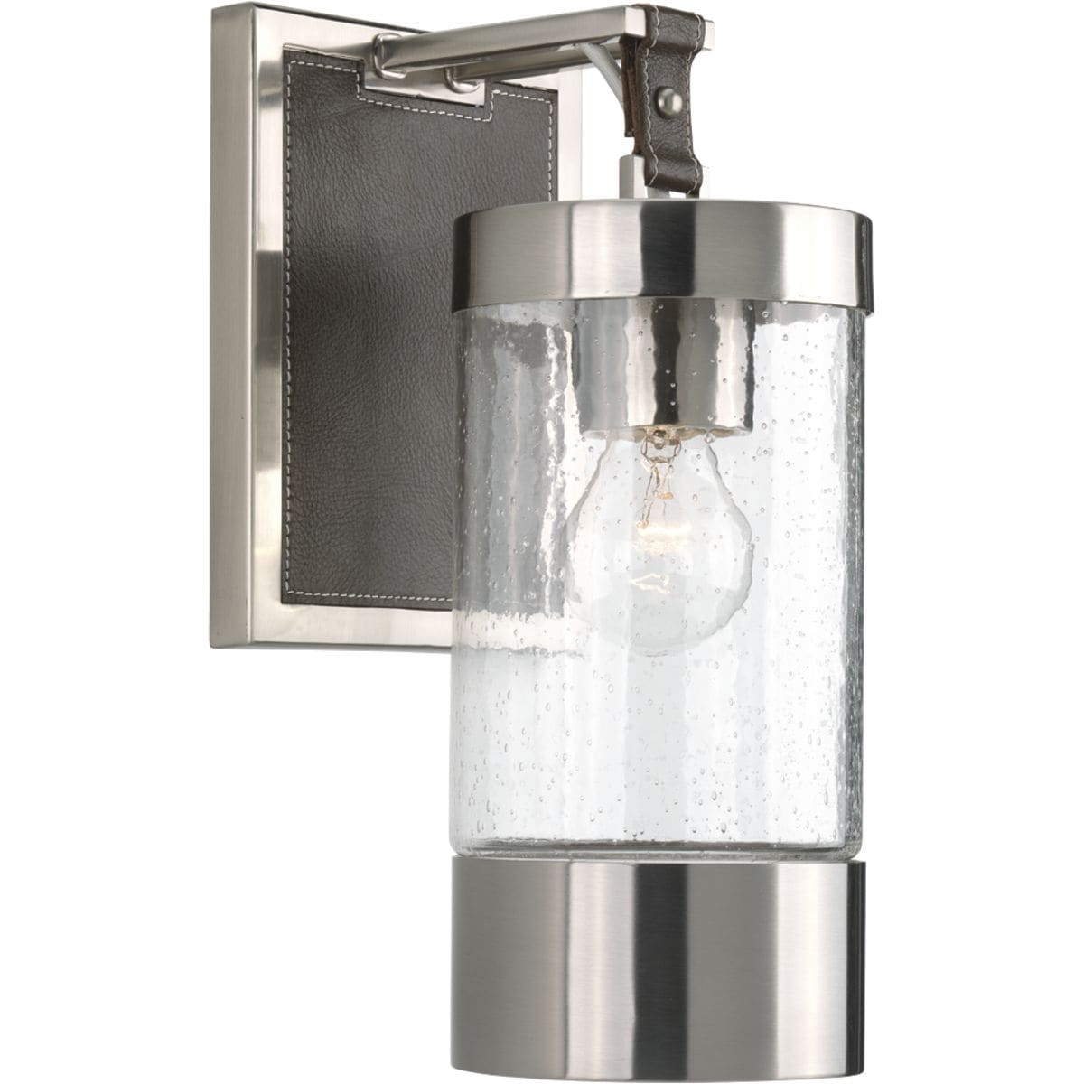 Progress Lighting P710069-009 Jeffrey Alan Marks Point Dume Lookout 6-in W 1-Light Brushed Nickel Modern/Contemporary Wall Sconce