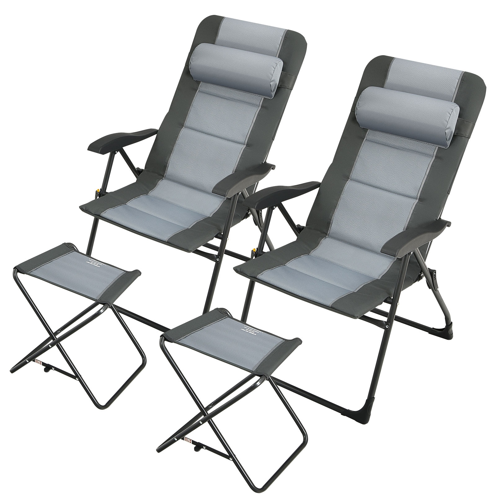 Forclover HYFE-10018GR-2 Patio-Chairs - View #11