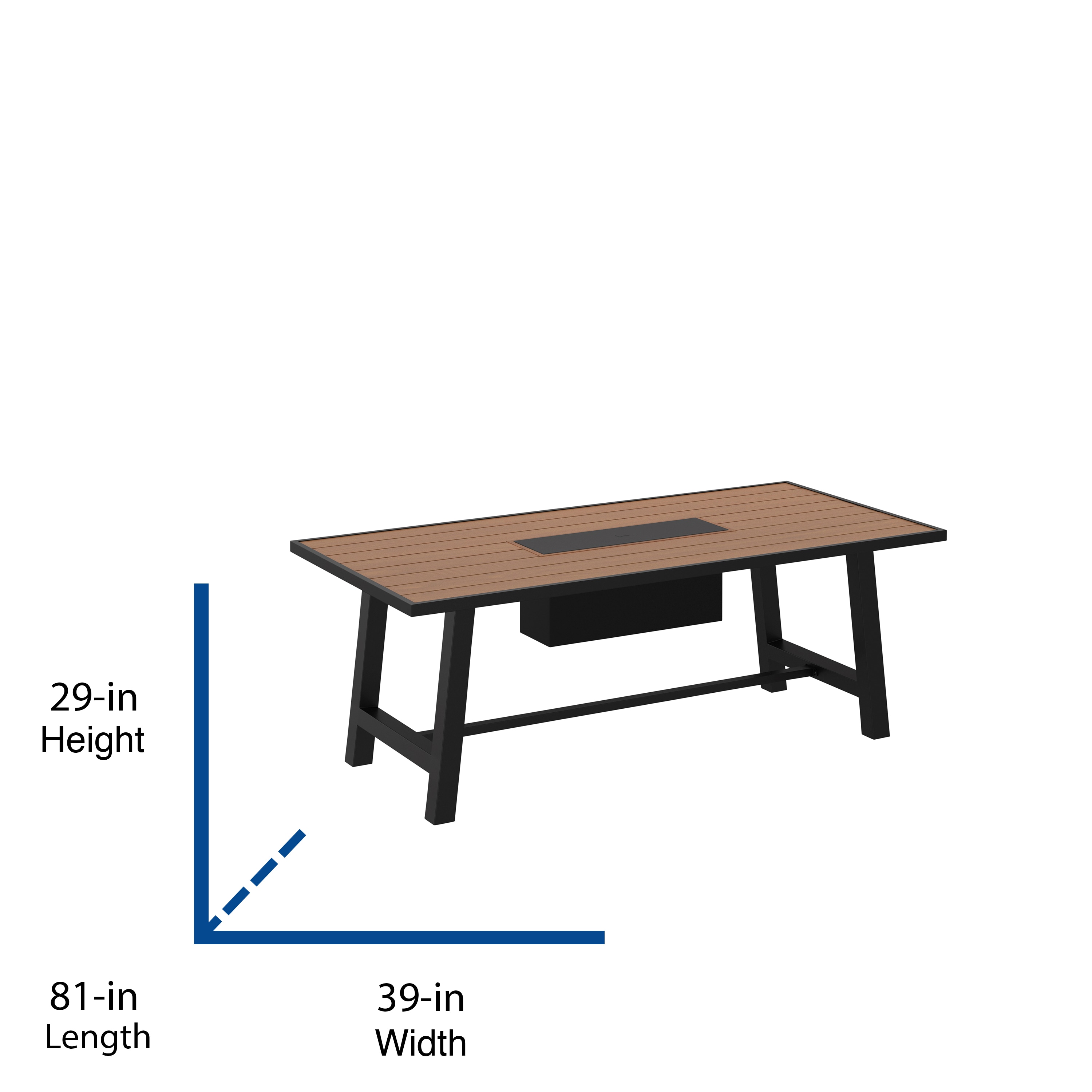 allen + roth FTS61371A Patio-Tables - View #10
