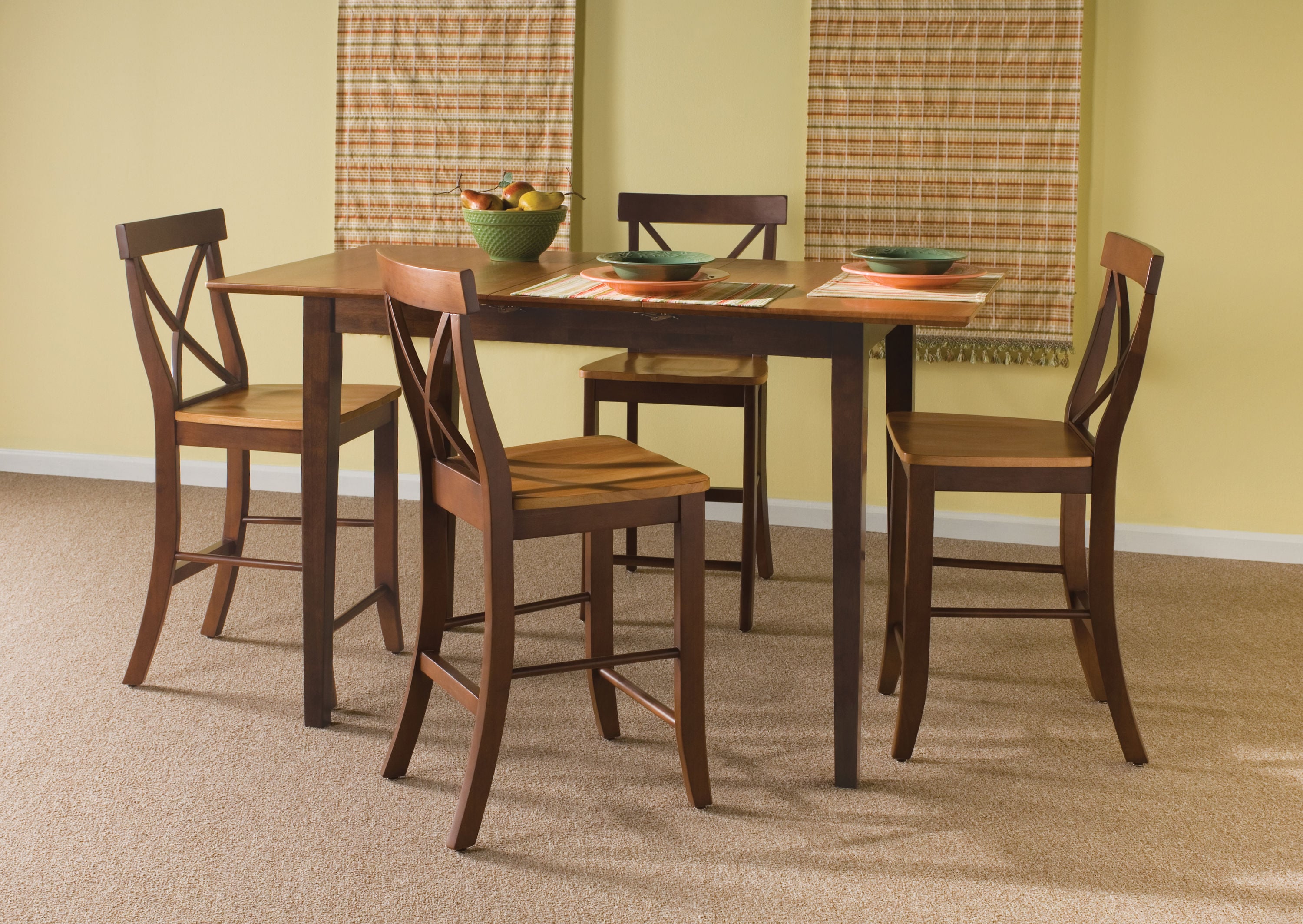 International Concepts K58-T32X-S613-4 Dining-Sets - View #6