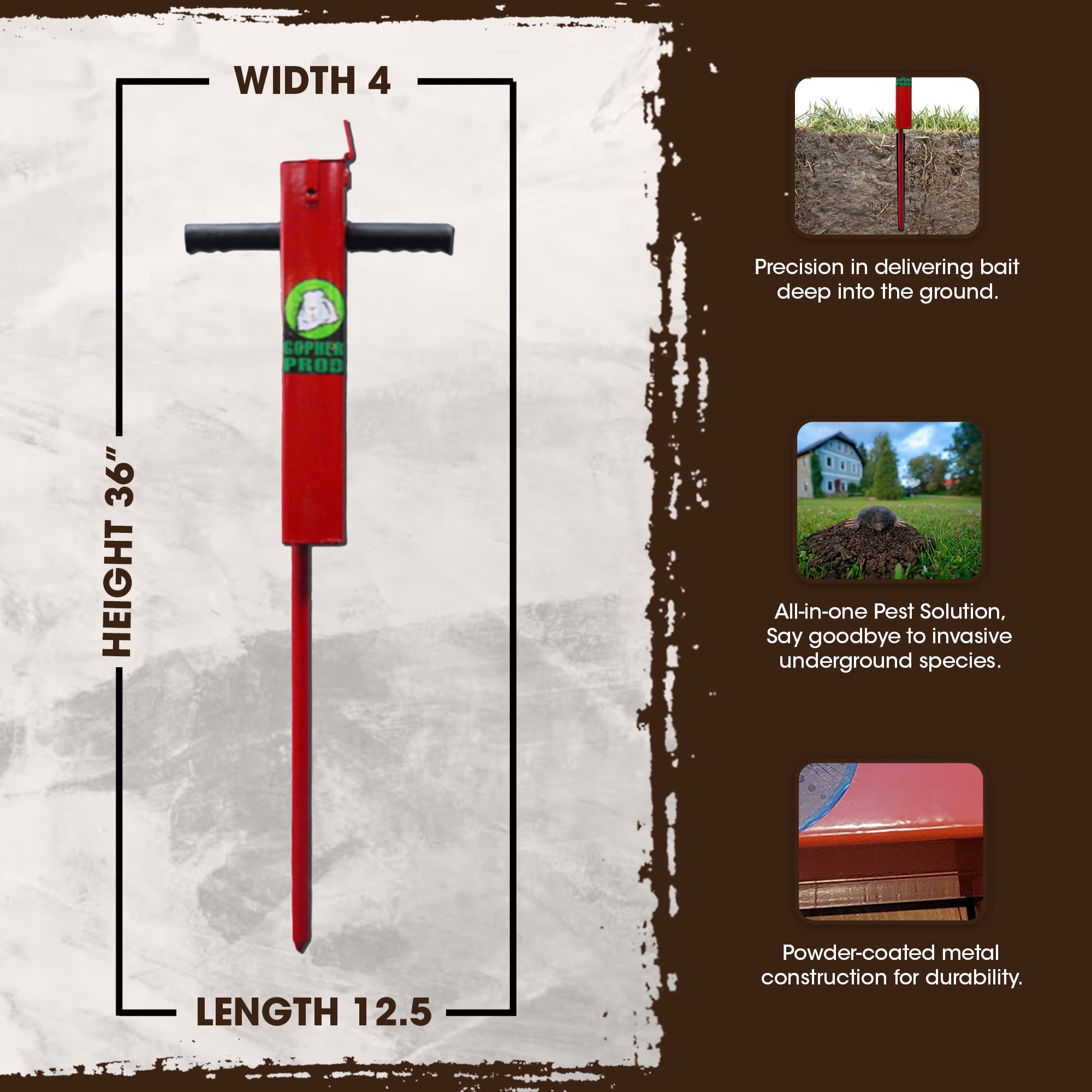 Rugged Ranch 214257 Animal-Rodent-Control - View #3