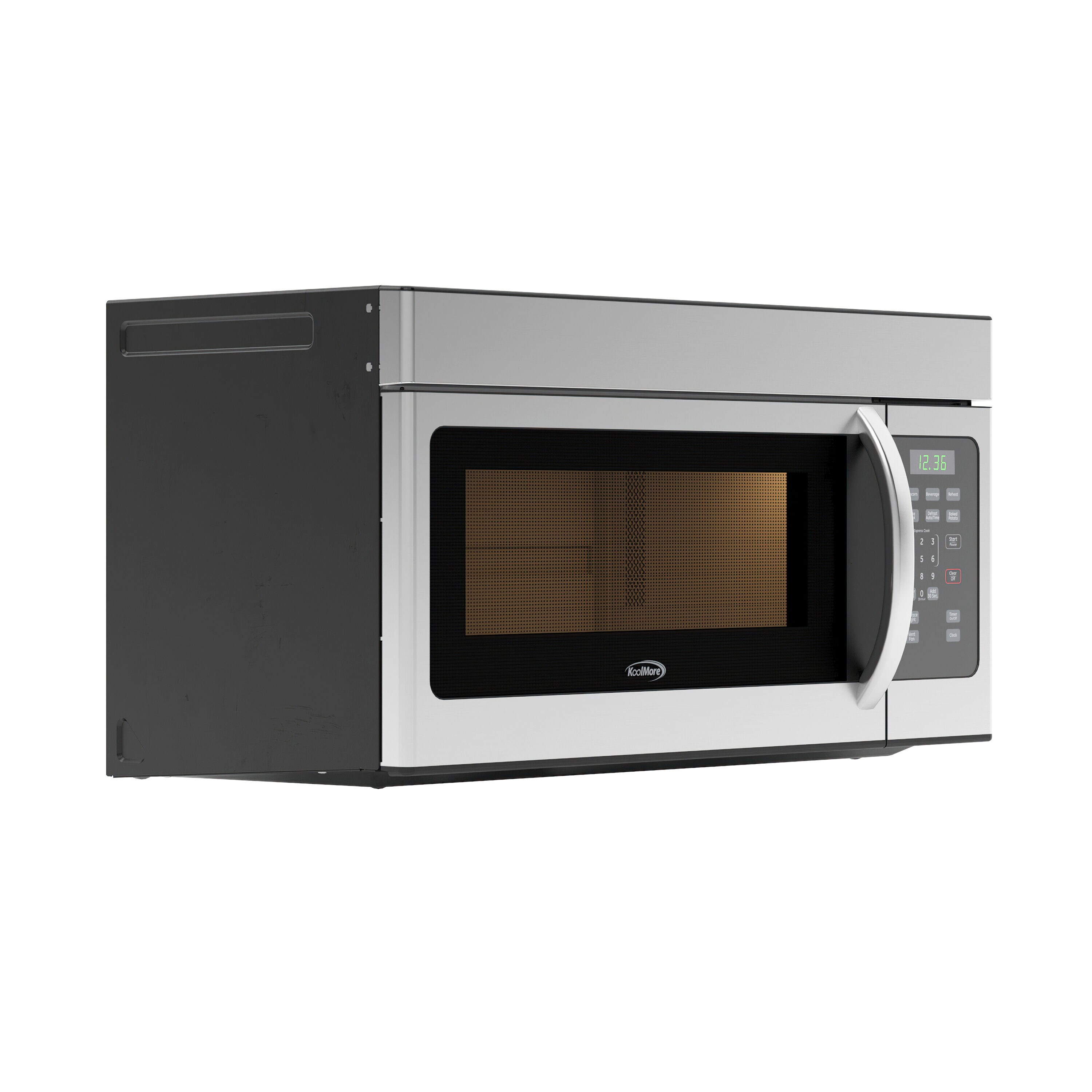 Whirlpool 1.6 Cu. ft. Sensor Cooking Microwave Stainless Steel