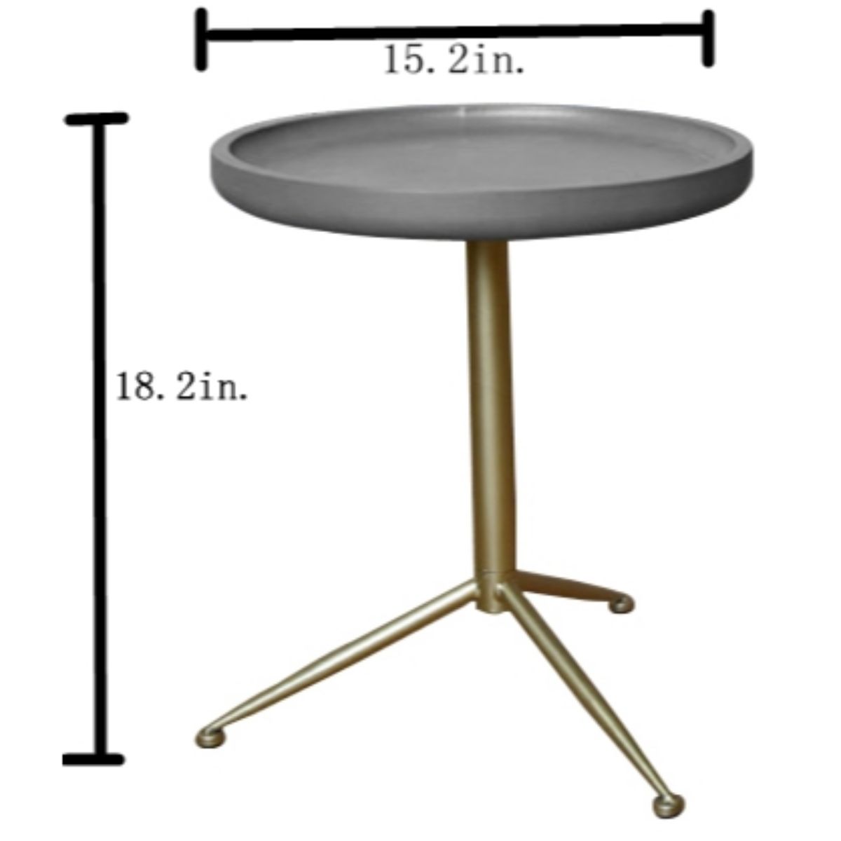 HomeRoots 370368 End-Tables - View #3