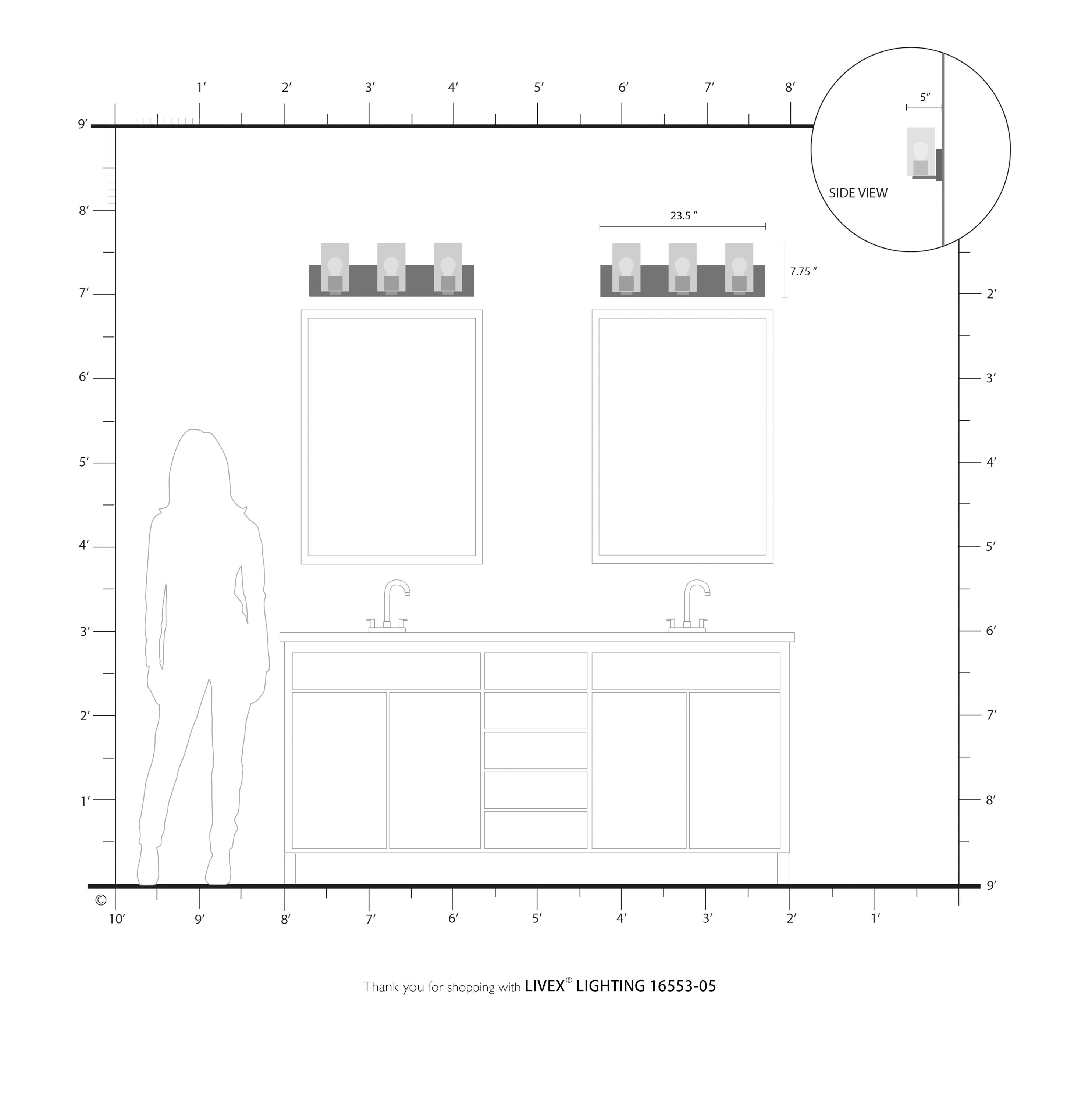 Livex Lighting 16553-05 b089995 - View #17