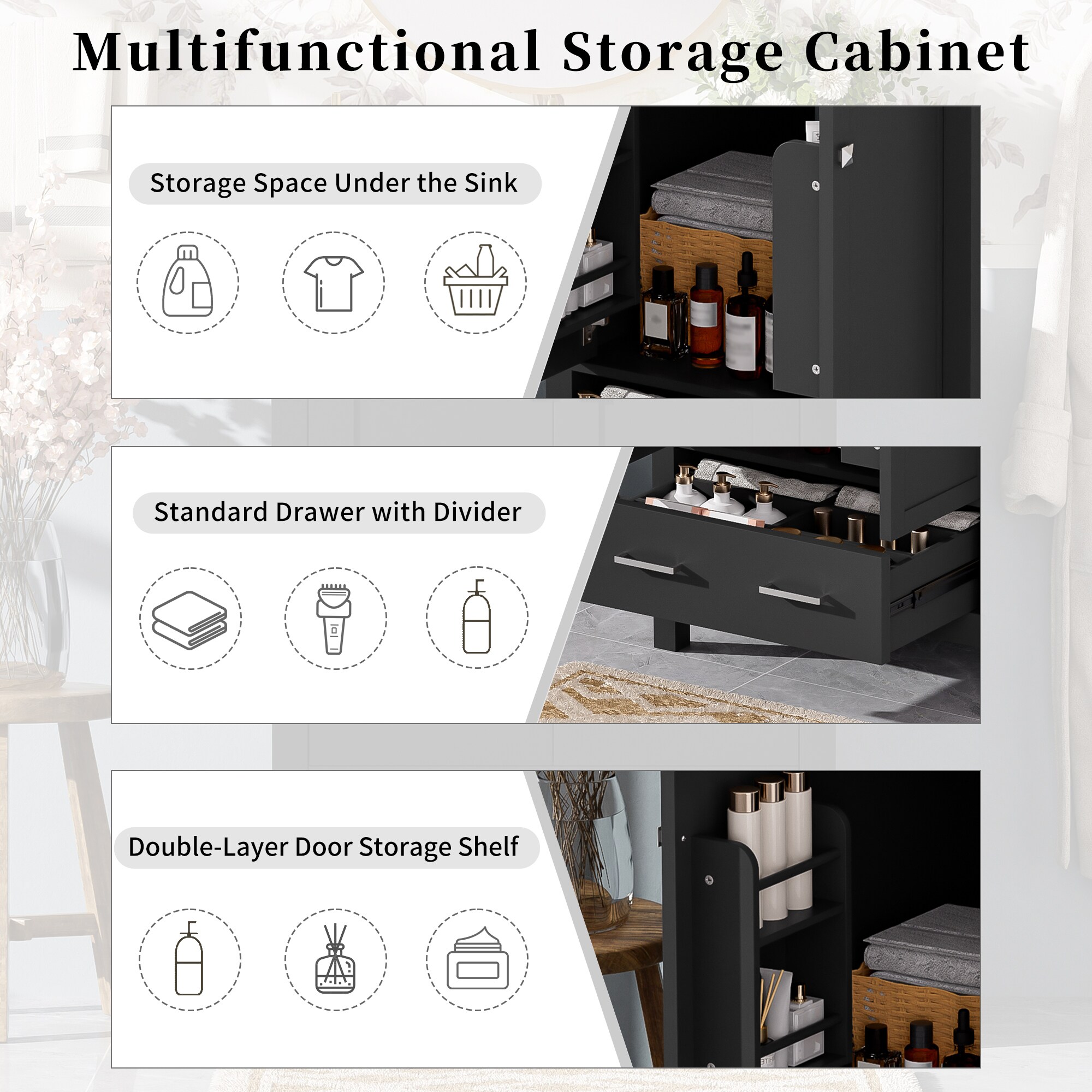 LOVMOR SF-WO-N729P000009B Bath-Vanity-Combo - View #7