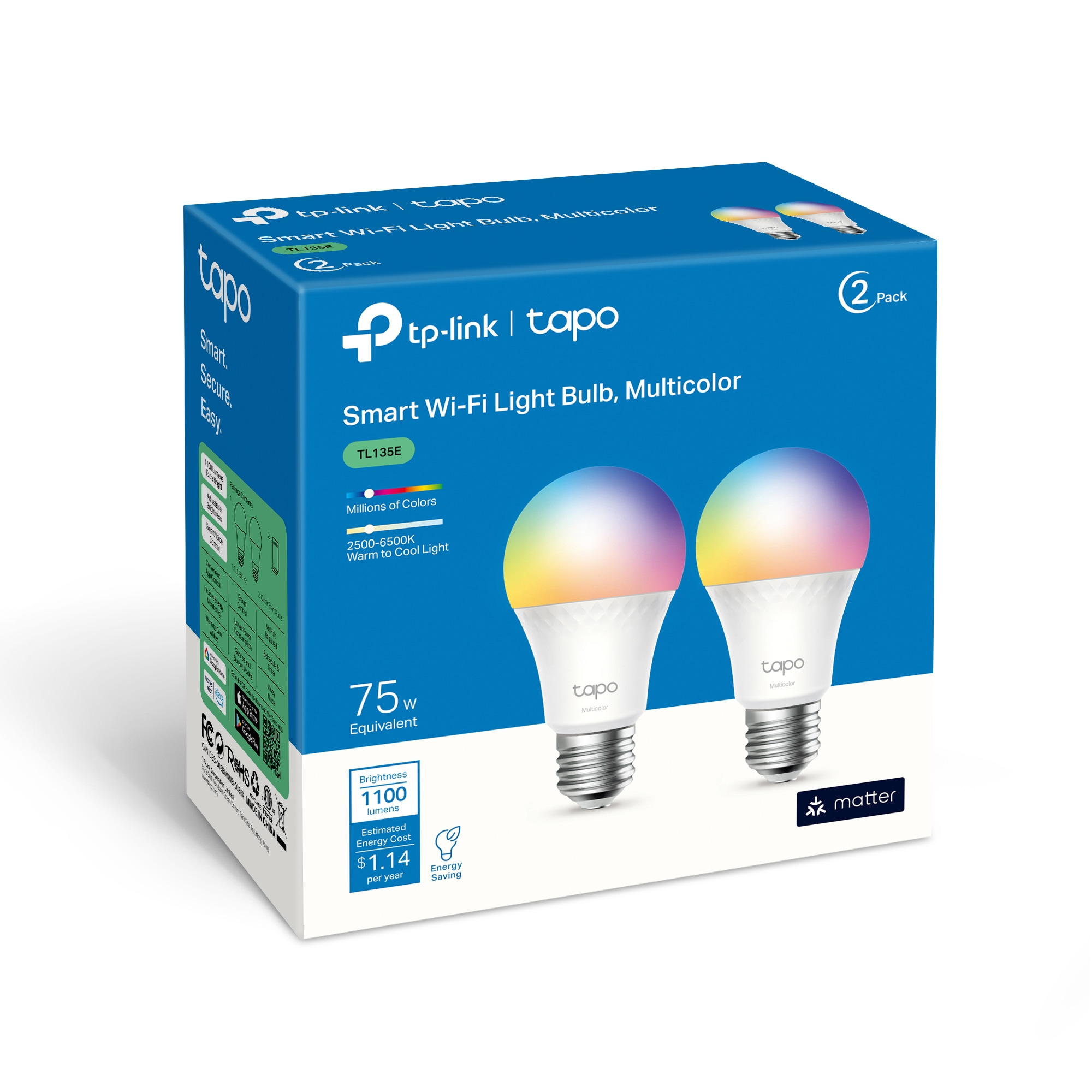 TP-Link TL135E(2-PACK) Led-Lights - View #6