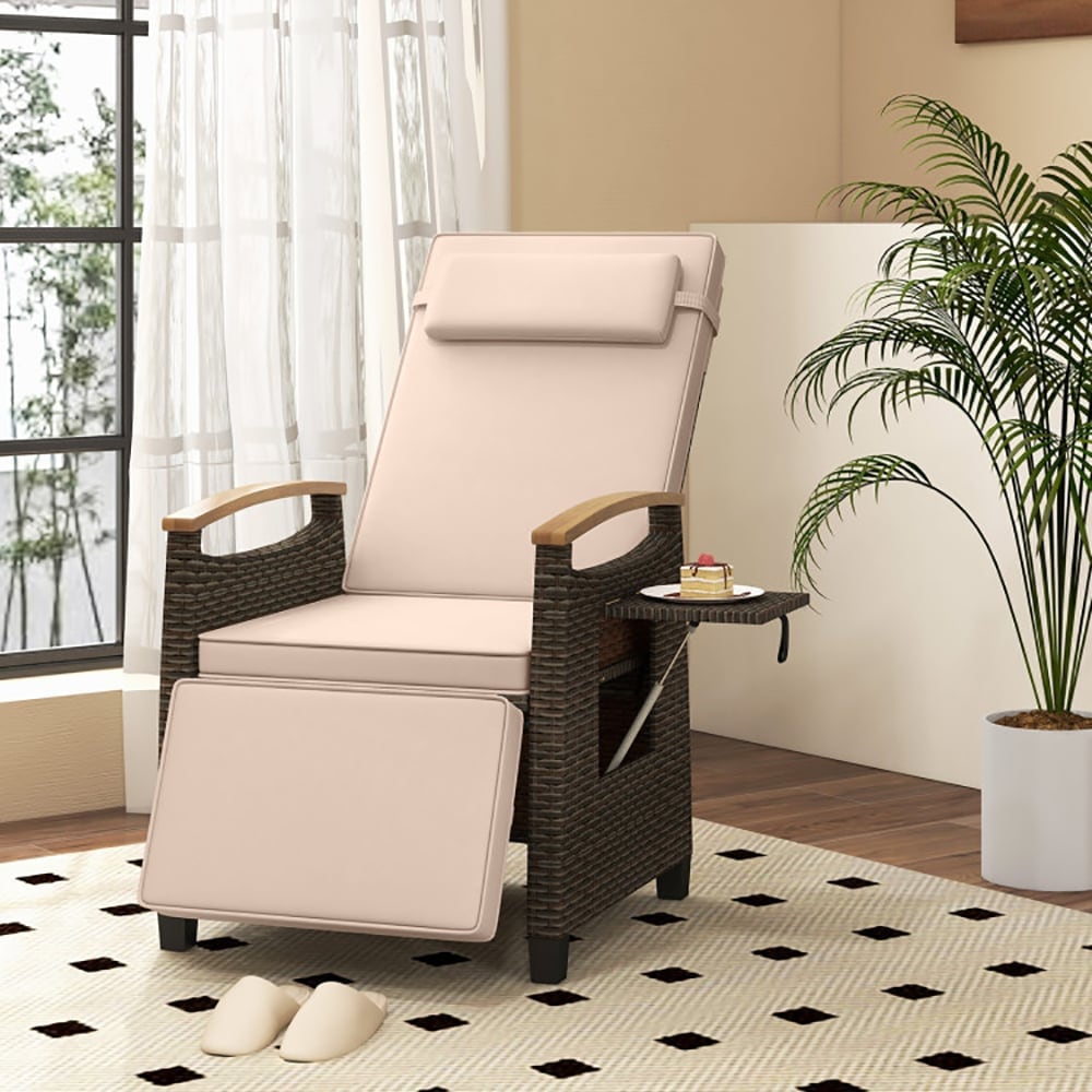 LUXEYARD DS-M-BAC07468 Patio-Chairs - View #3