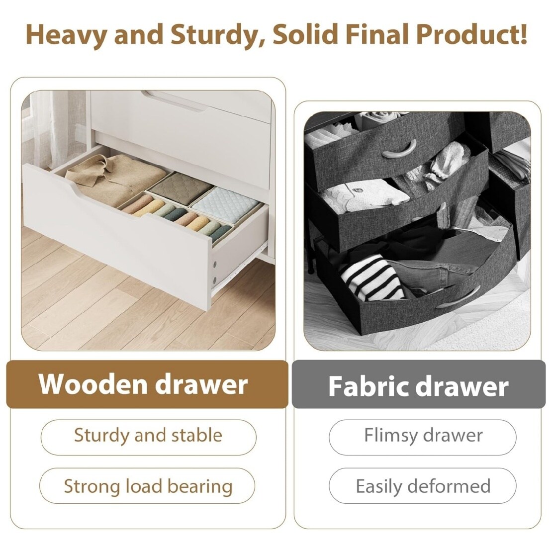 Garvee ZQ-PHK-33XKWAFN Storage-Drawers - View #7