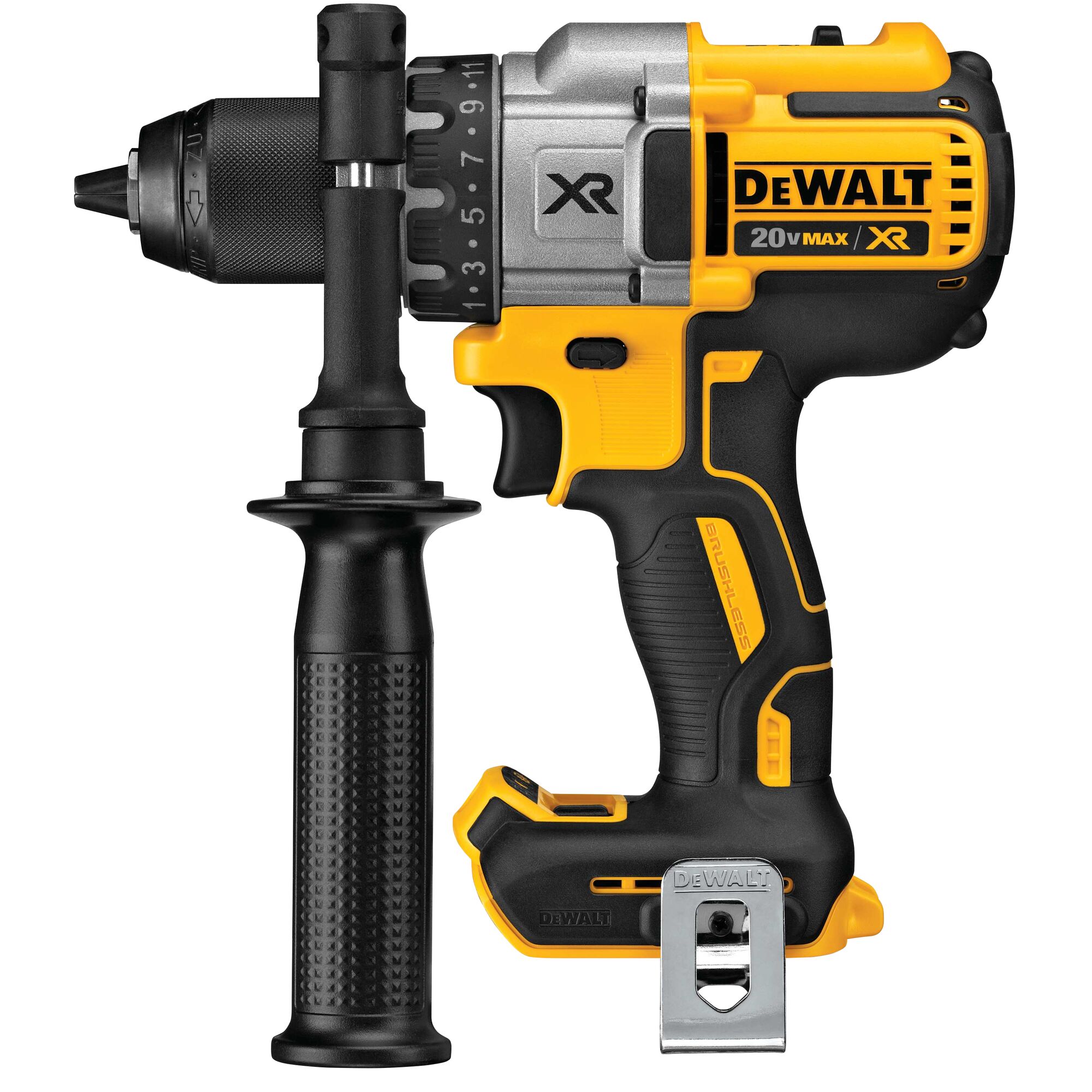DEWALT 20-volt Max 1/2-in Brushless Cordless Drill in the Drills