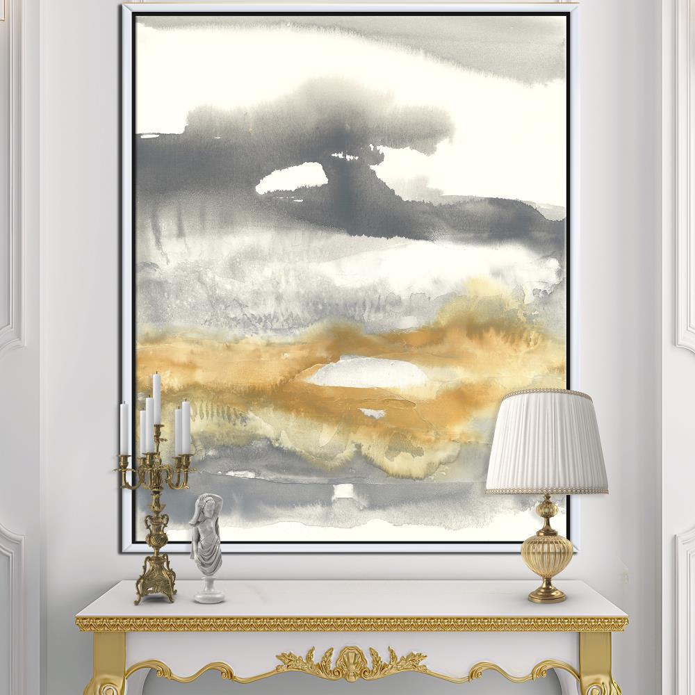 Designart FL30438-36-46-WH Wall-Art - View #2