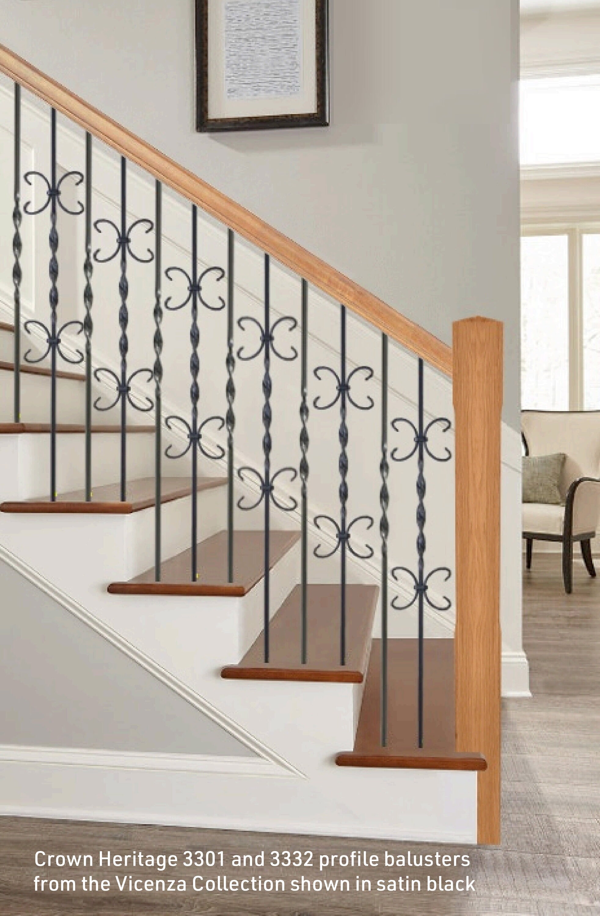 Crown Heritage 4583301FB44 Interior-Stairpart-Balusters - View #5