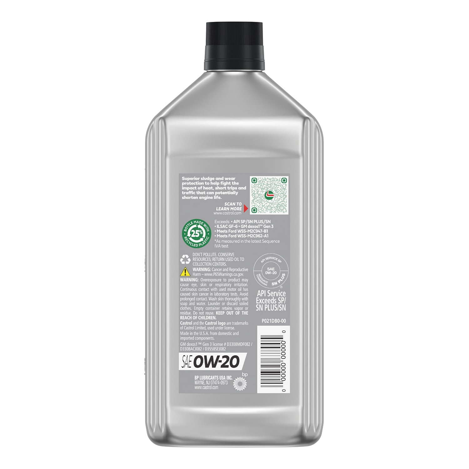 CASTROL 15E728 Motor-Oil - View #2