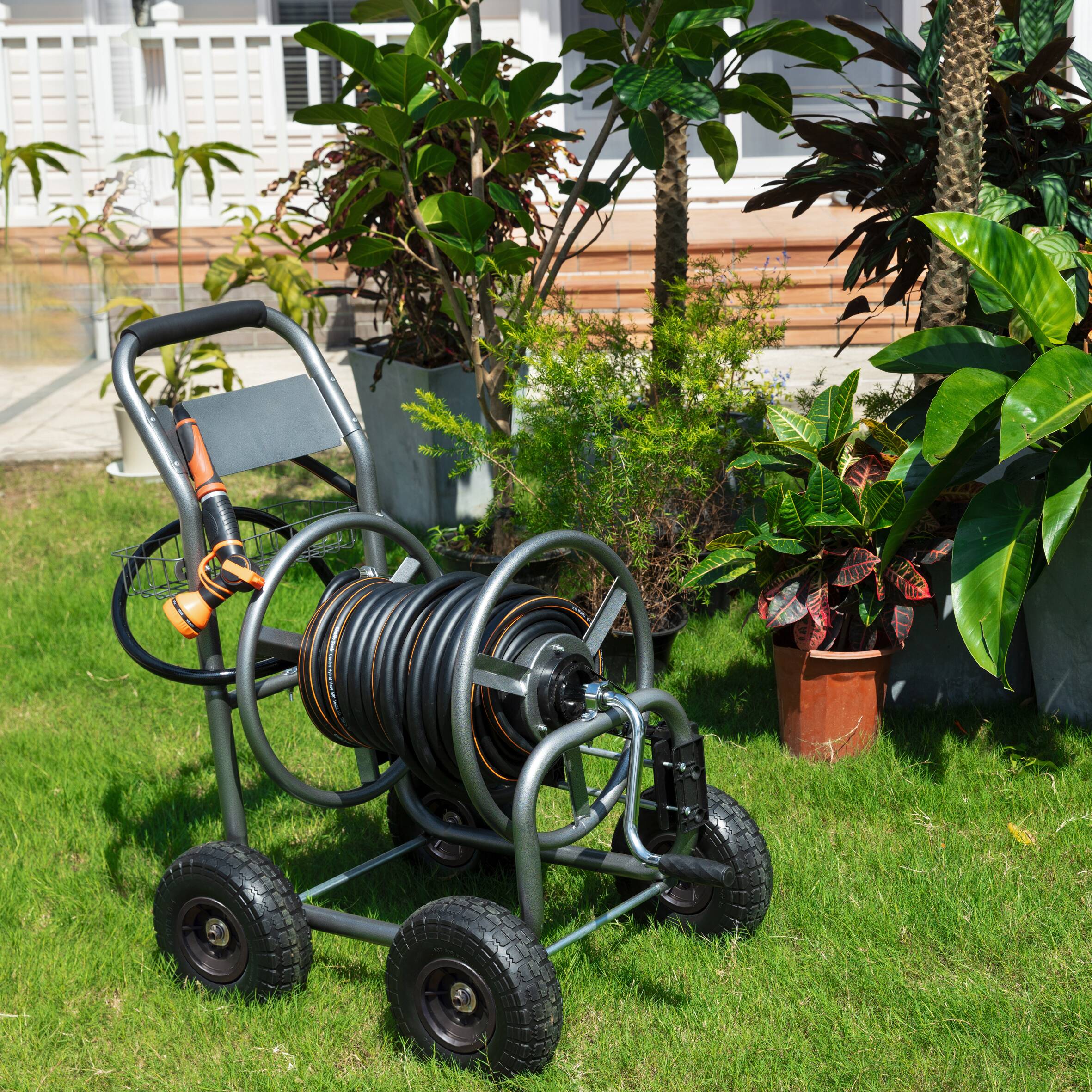Repairing Your Garden Hose Reel: Tools and Parts You'll Need – Yard Butler