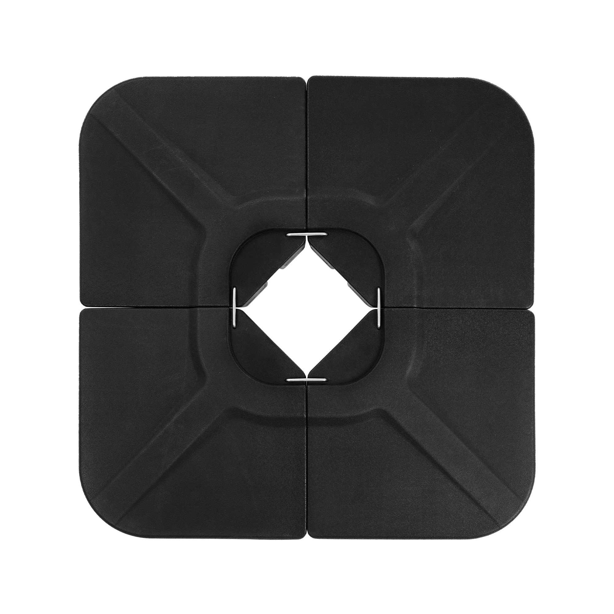 VOUA ZZSB-BK Cantilever Umbrella Base Black Patio Umbrella Base