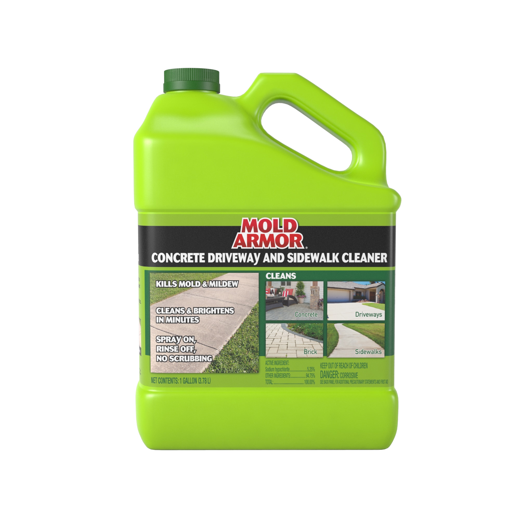 Mold Armor MOLD ARMOR Concrete Sidewalk and Driveway Cleaner, 1