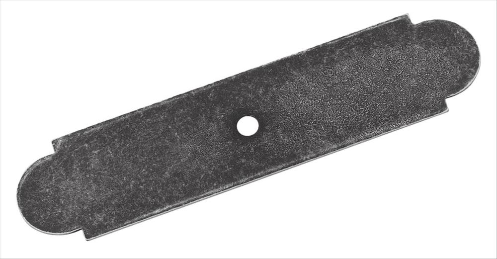 Amerock BP19207WID Backplates Antique Black Wrought Iron Dark Backplate