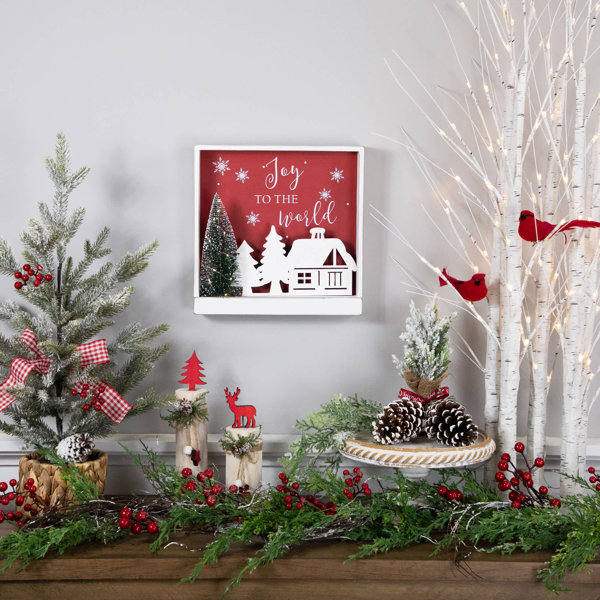 Northlight NORTHLIGHT NJ95142 Table-Christmas-Decorations - View #2