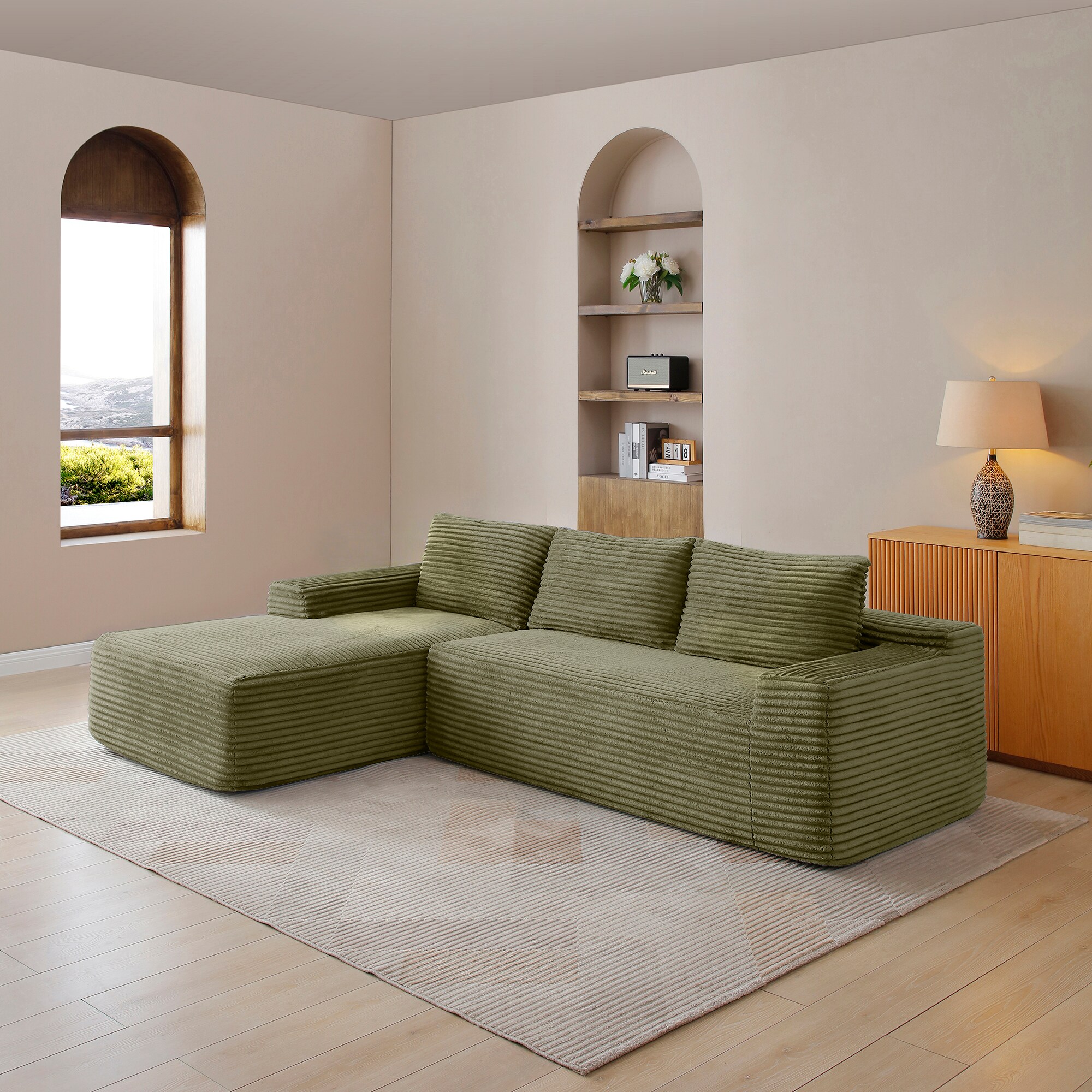 LUXEYARD DS-R-O-598 Sofas-Loveseats - View #3