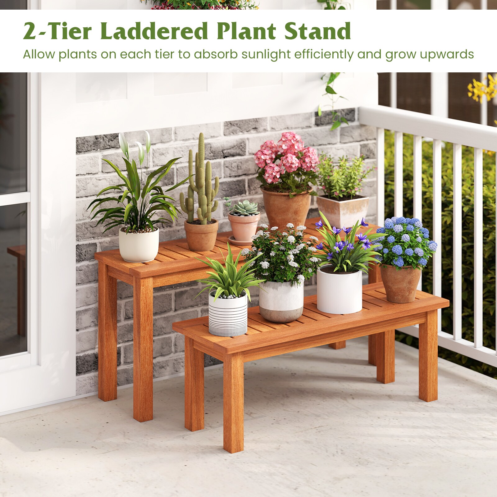 Costway CSHY006188 Plant-Stand - View #3