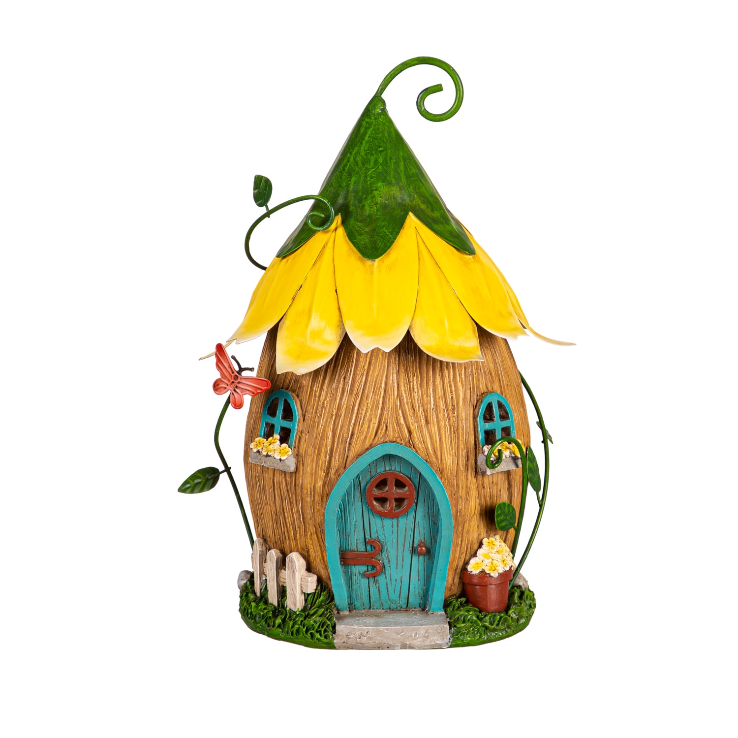 Evergreen 2LA2461 9.84-Inches H x 6.5-Inches W Multiple colors/finishes Fairy Garden Statue