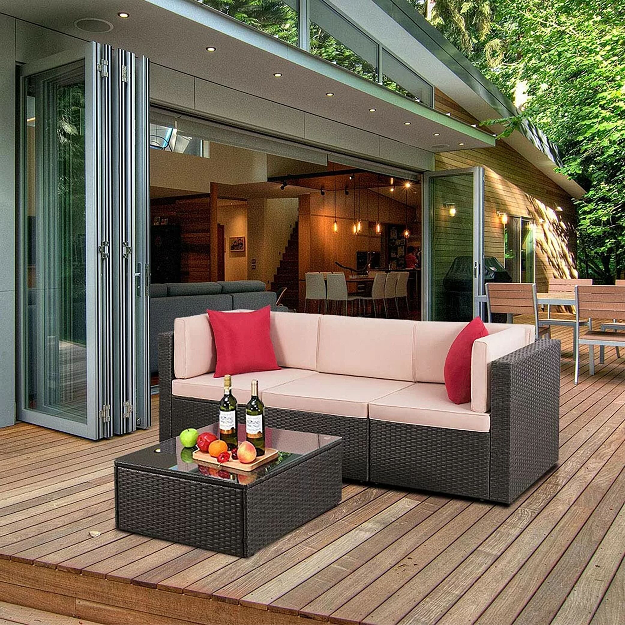 Vineego LS-41CS01AS0BG Patio-Conversation-Sets - View #6