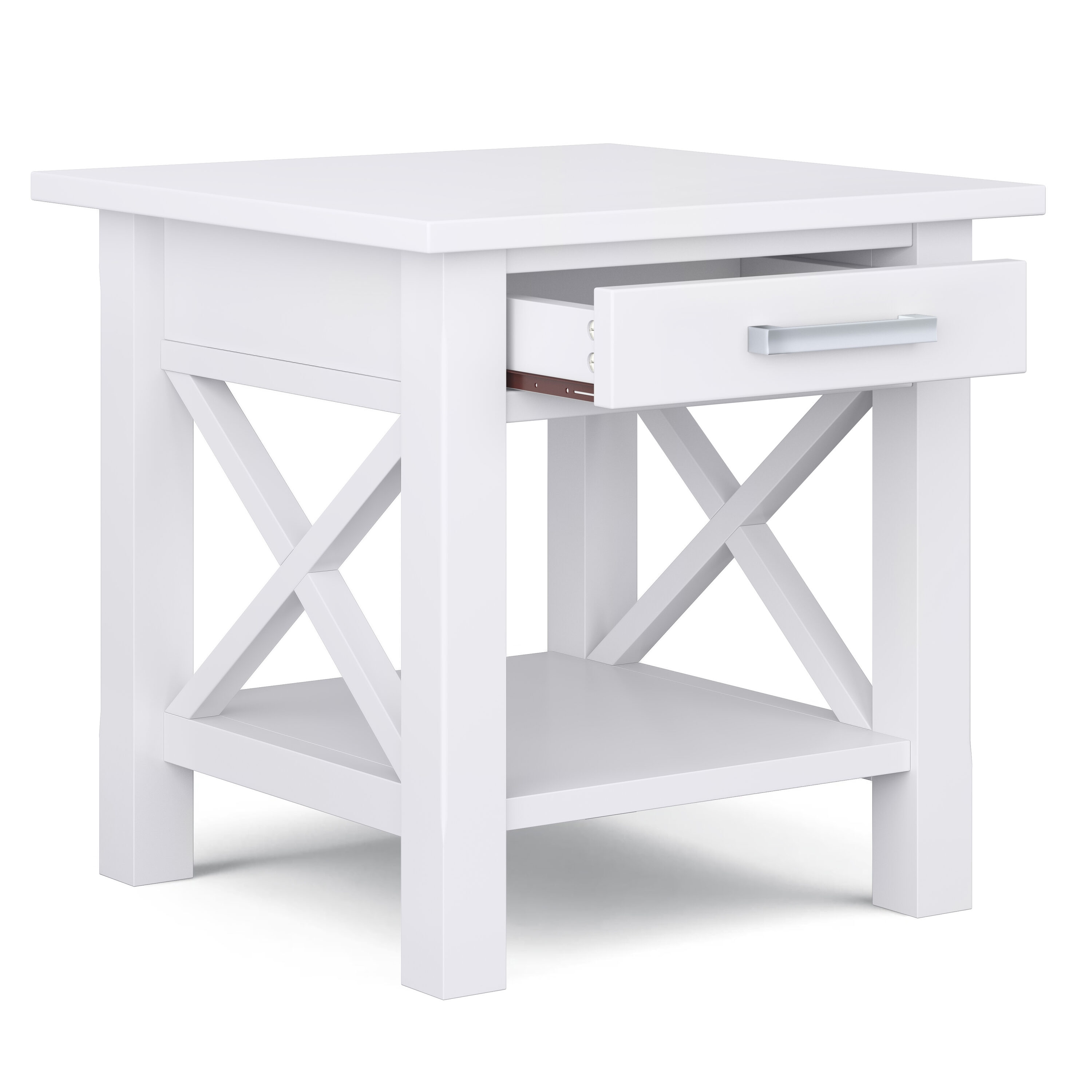 Simpli Home AXCRGL002-W End-Tables - View #3