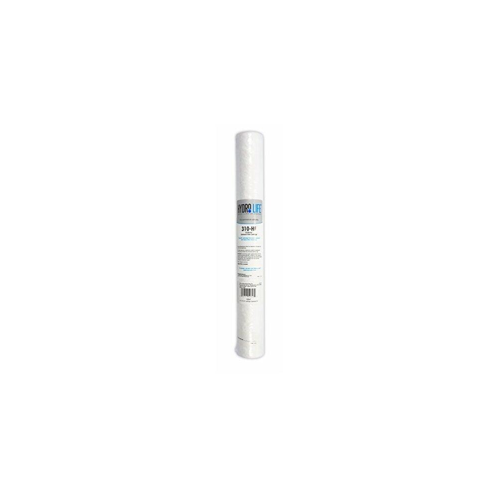 CAMCO HDOLF020 Camco 52647 300 Series Cartridge 310-HF Sediment Hydro Life Filter , Pack of 6
