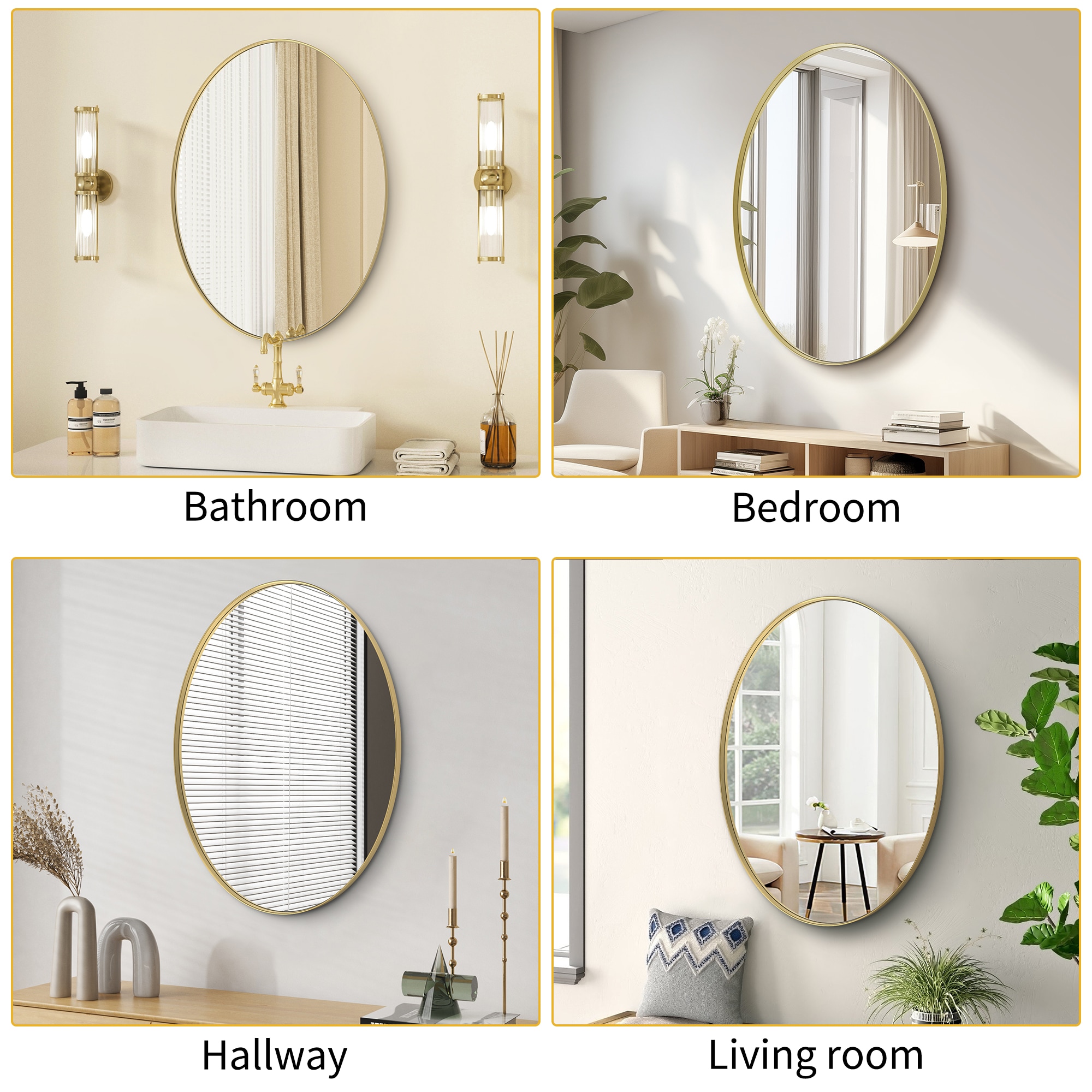 Clavie LS-24361-OGD Decor-Mirrors - View #7