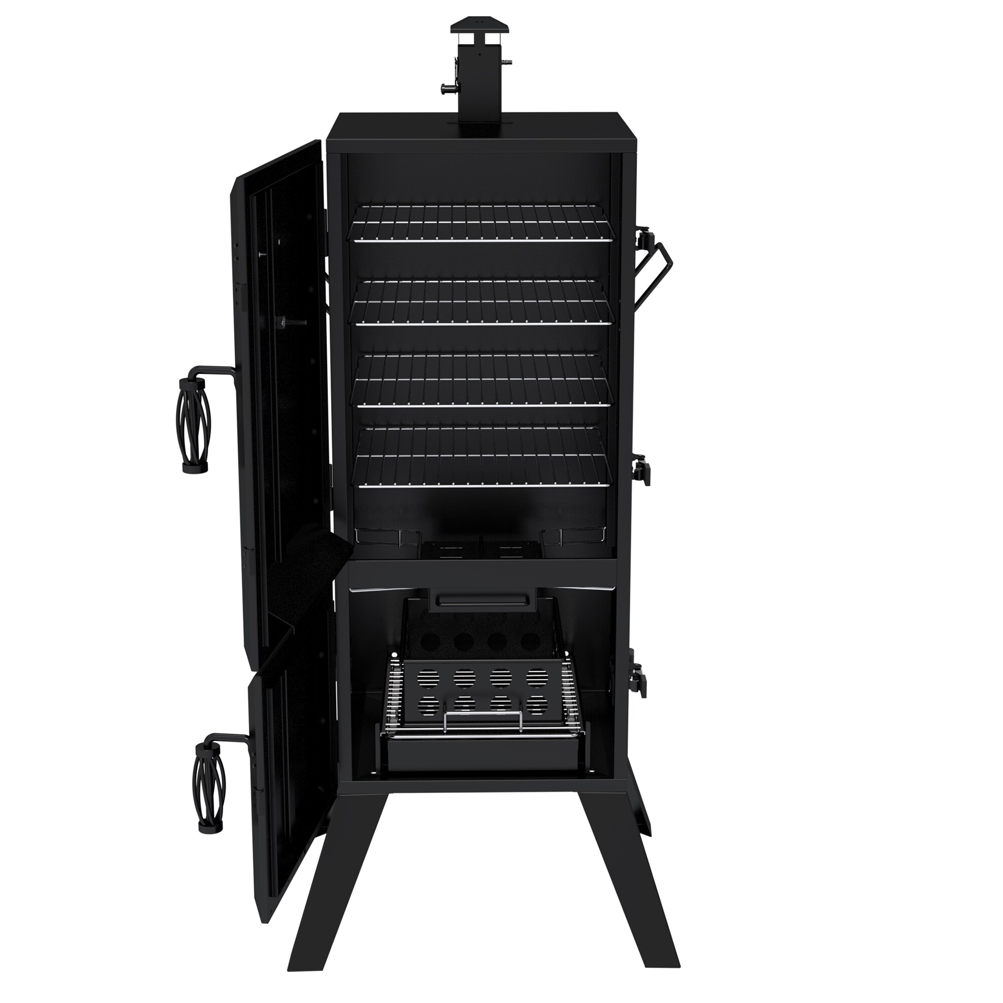 Dyna glo shop charcoal smoker