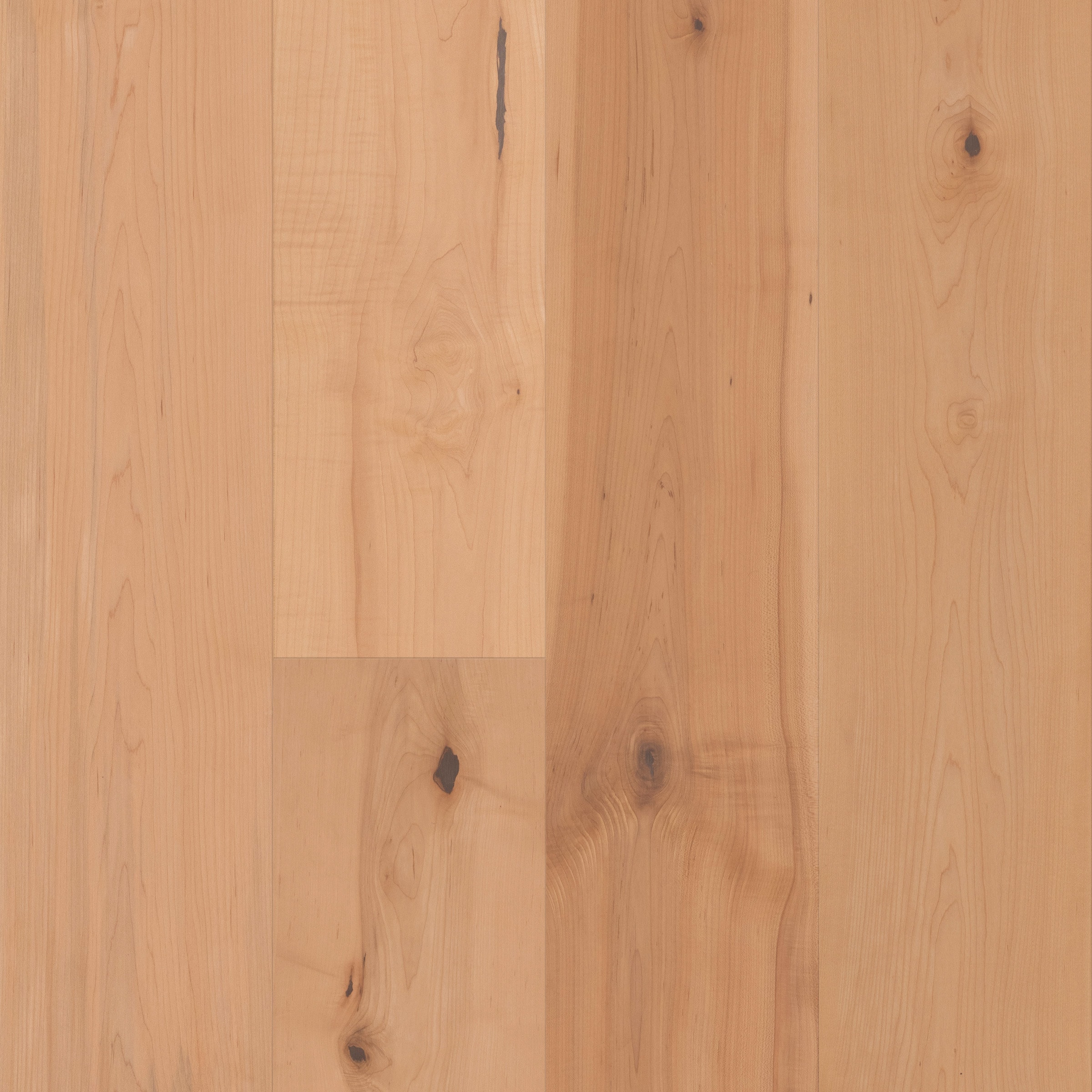CALI 7601100207 (Sample) Varietals Natural Maple Maple Engineered Wirebrushed Water Resistant Hardwood Flooring