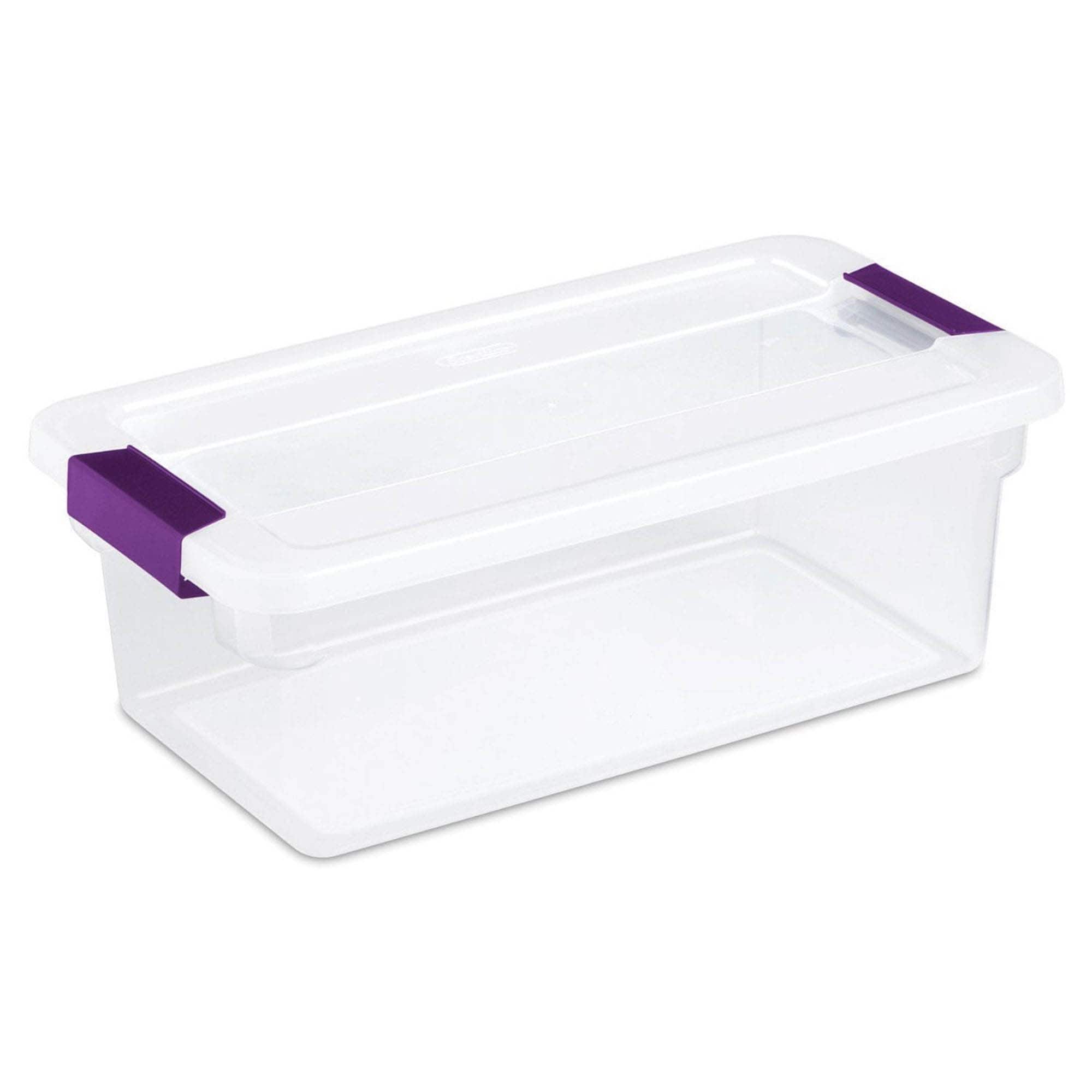 Sterilite 184254 Plastic-Storage-Totes - View #8