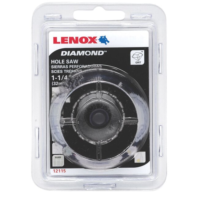 LENOX 1-1/4-in Diamond Non-Arbored Hole Saw LENOX 1-1/4-in Diamond Non-Arbored Hole Saw
