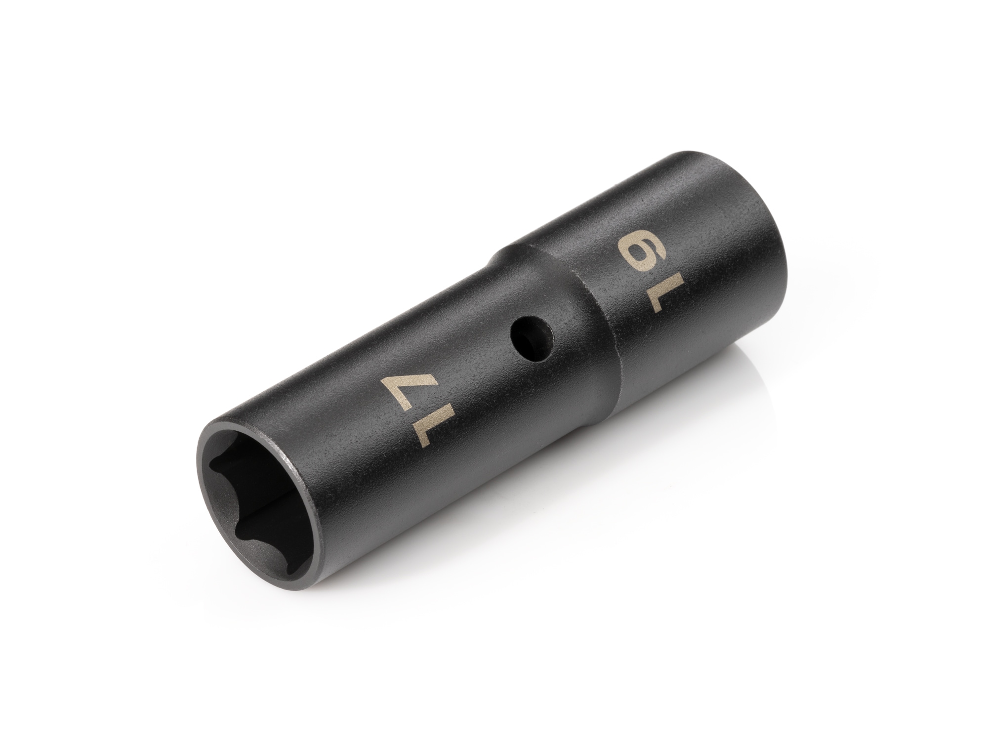 TEKTON SIF21719 Metric 1/2-in Drive 17 x 19 mm 6-point Impact Socket Individual