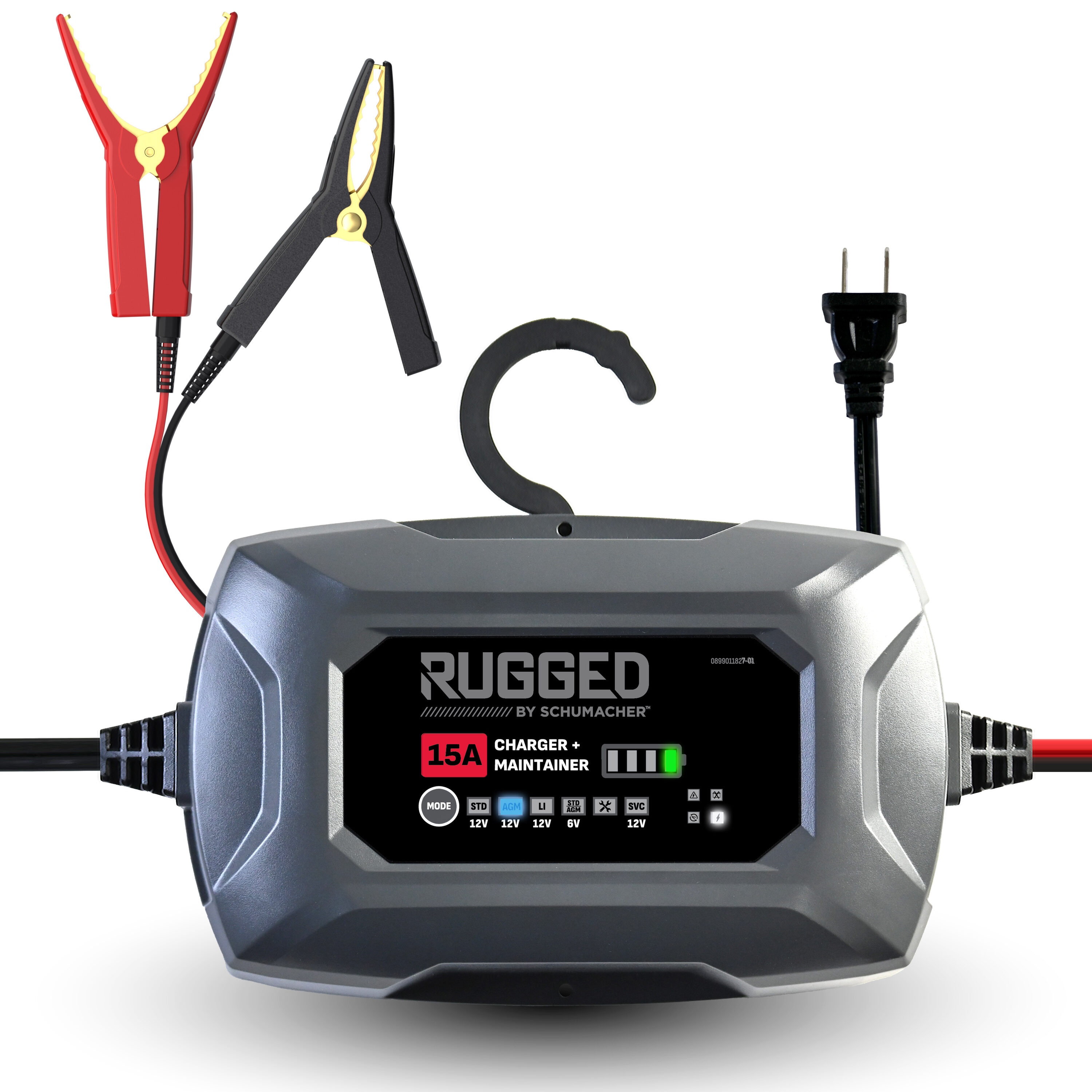Schumacher Electric 15 -Amp 6/12-volt Car Battery Charger