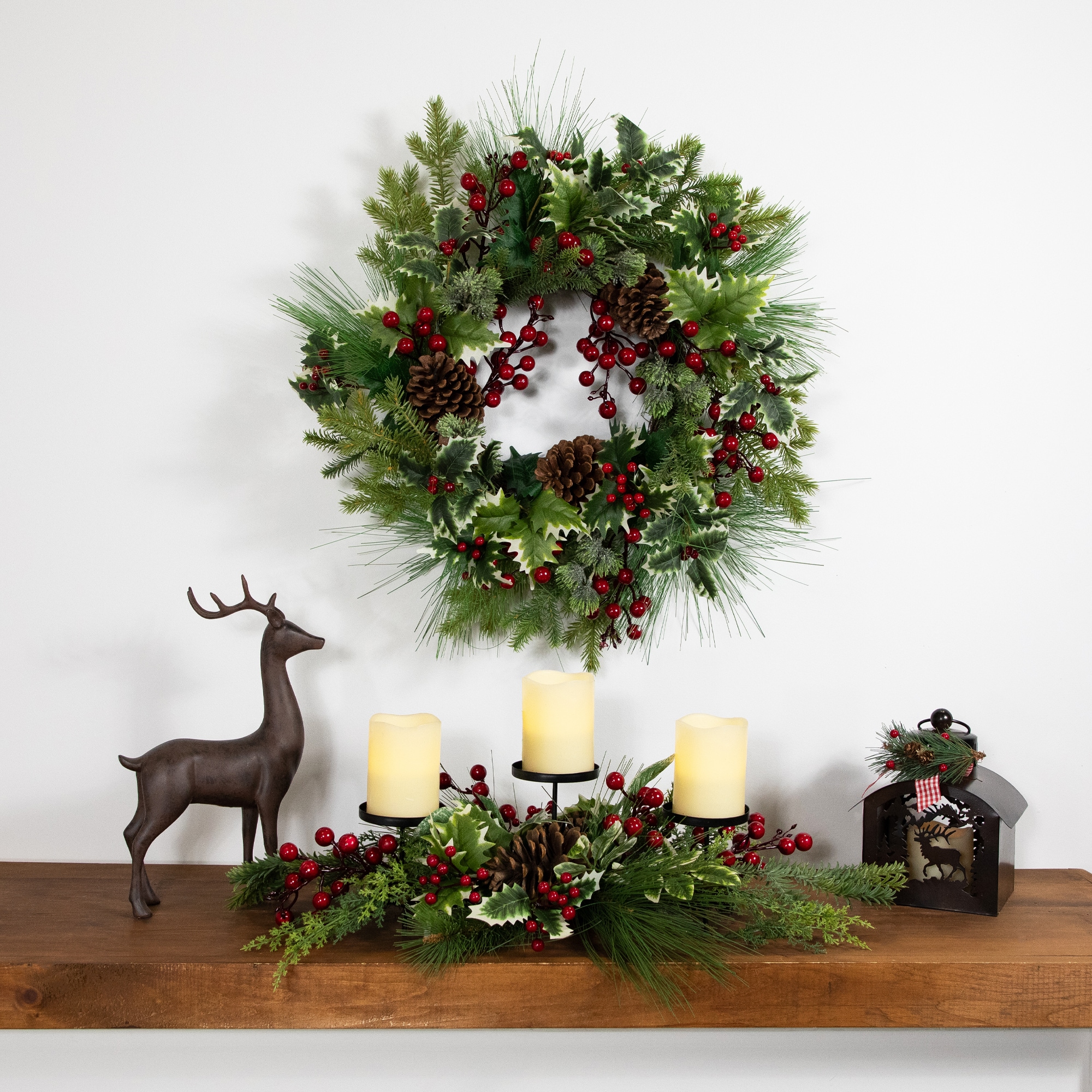 Northlight 35762369 Table-Christmas-Decorations - View #2